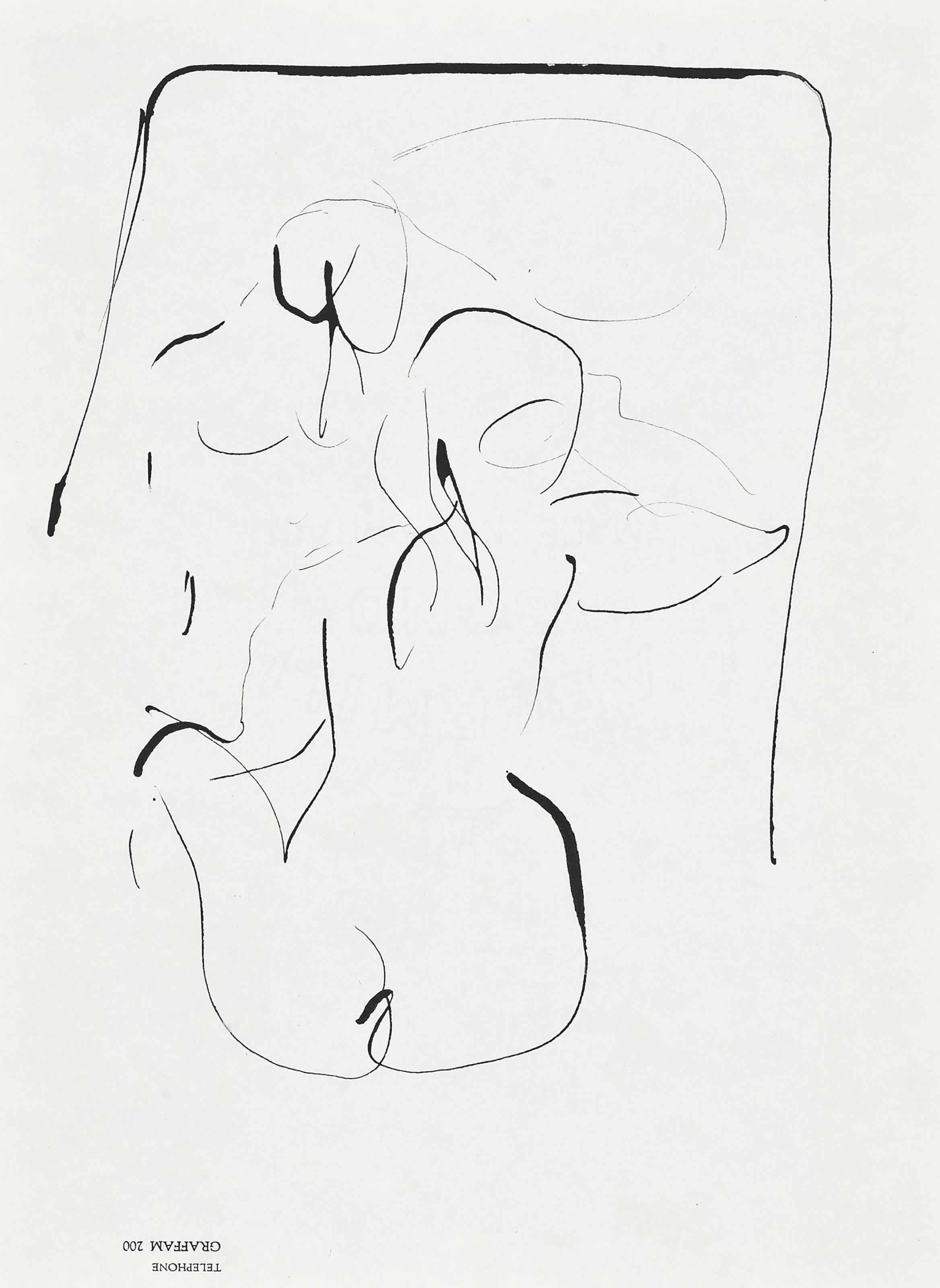 Ivon Hitchens — Три этюда: один пейзаж и два женских обнаженных изображения (один иллюстрированный).