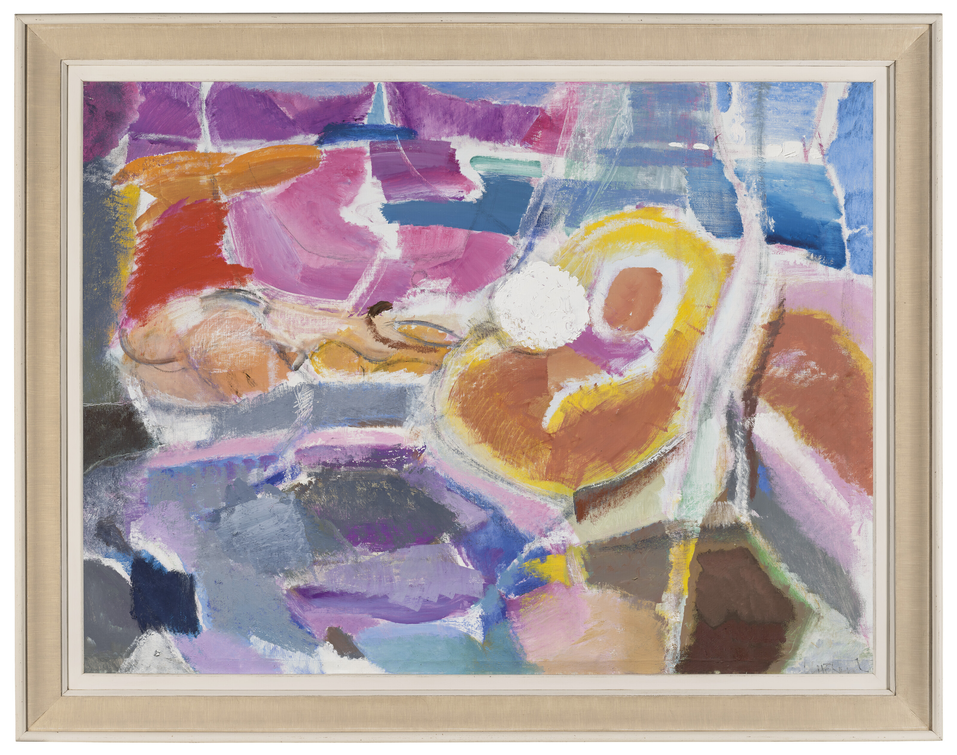 Ivon Hitchens — Снаружи и изнутри № 1, изображение 2