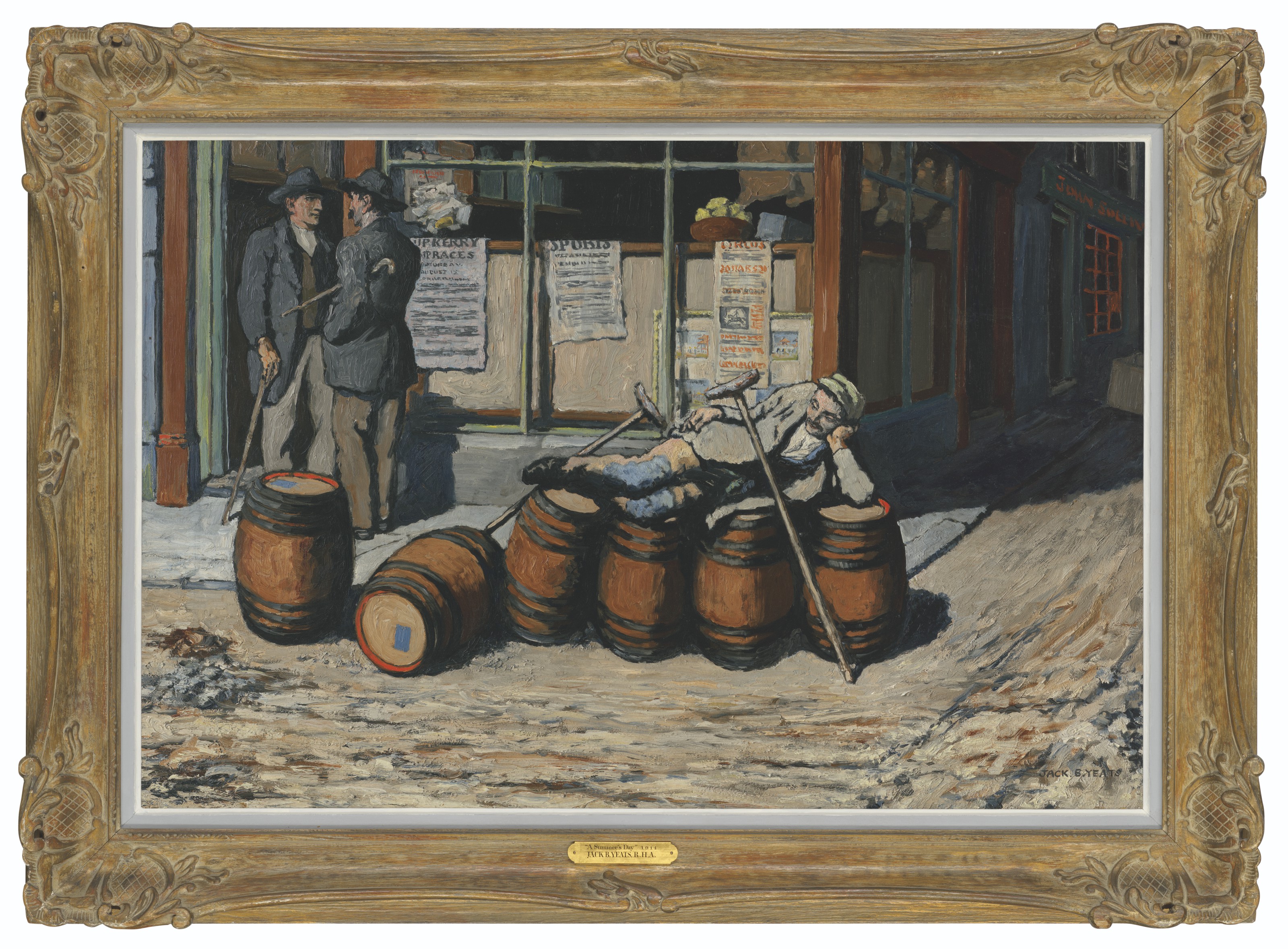 Jack Butler Yeats — Летний день, изображение 4