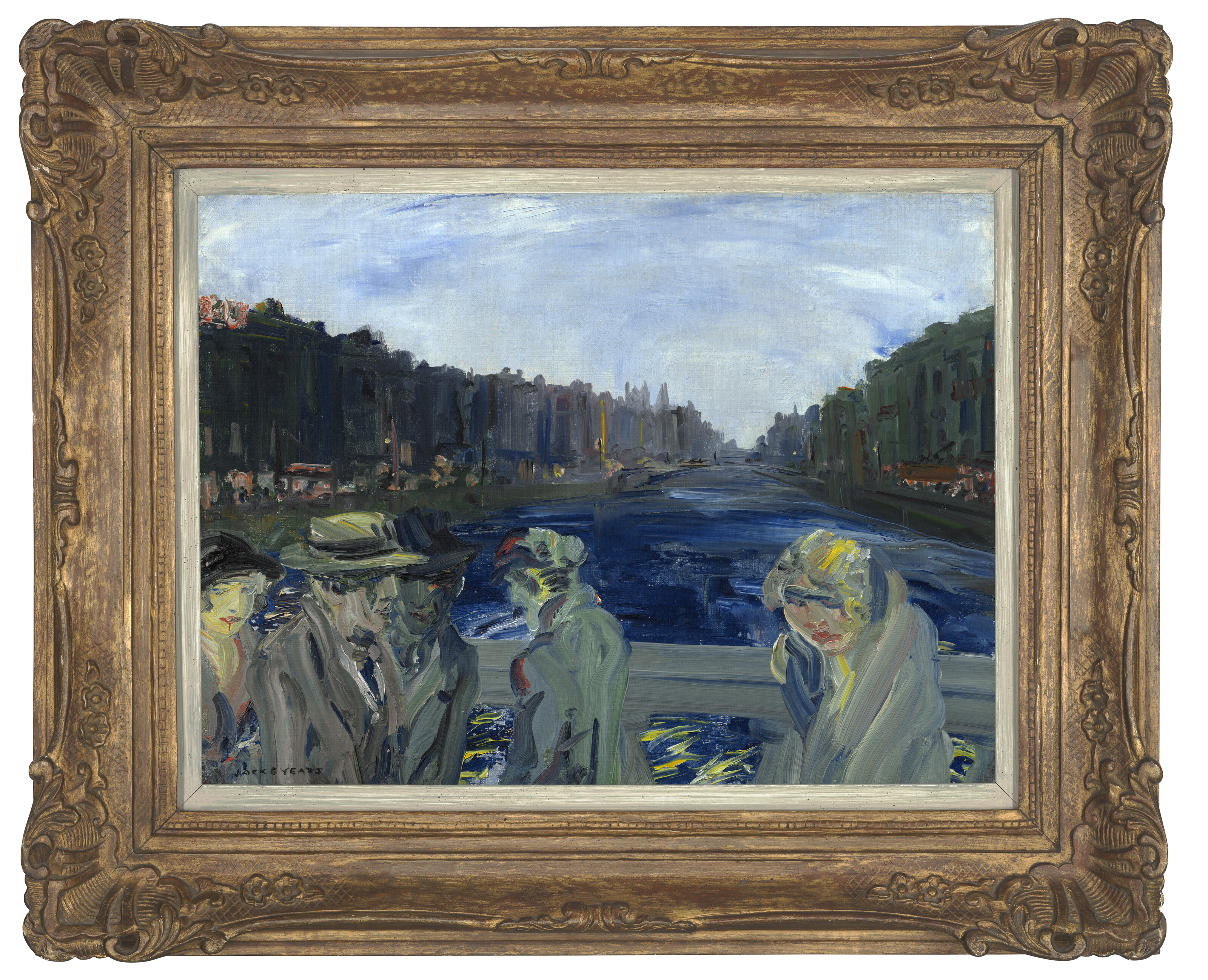 Jack Butler Yeats — Мост О'Коннелла, изображение 2
