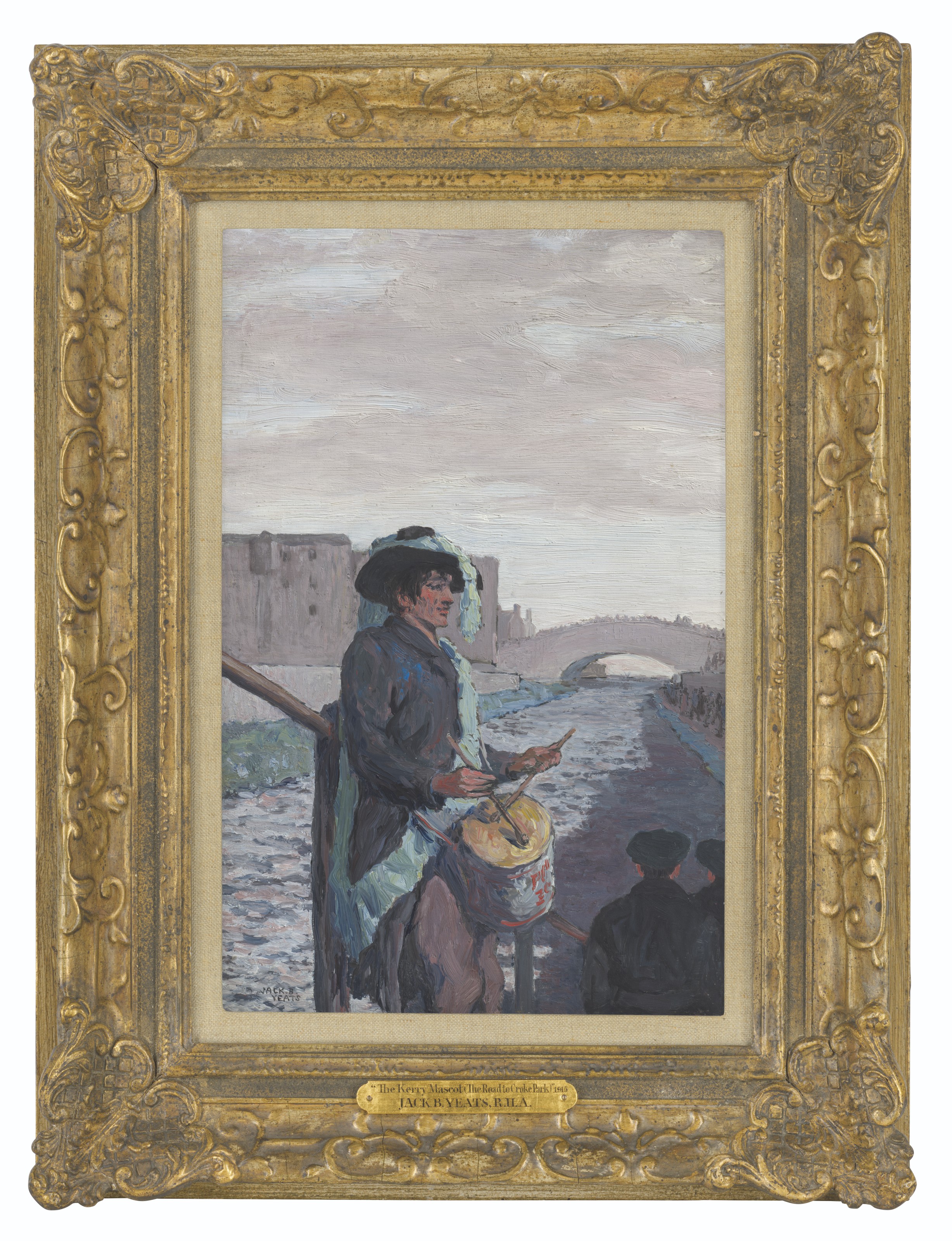 Jack Butler Yeats — Талисман Керри; По дороге в Кроук-парк, изображение 2