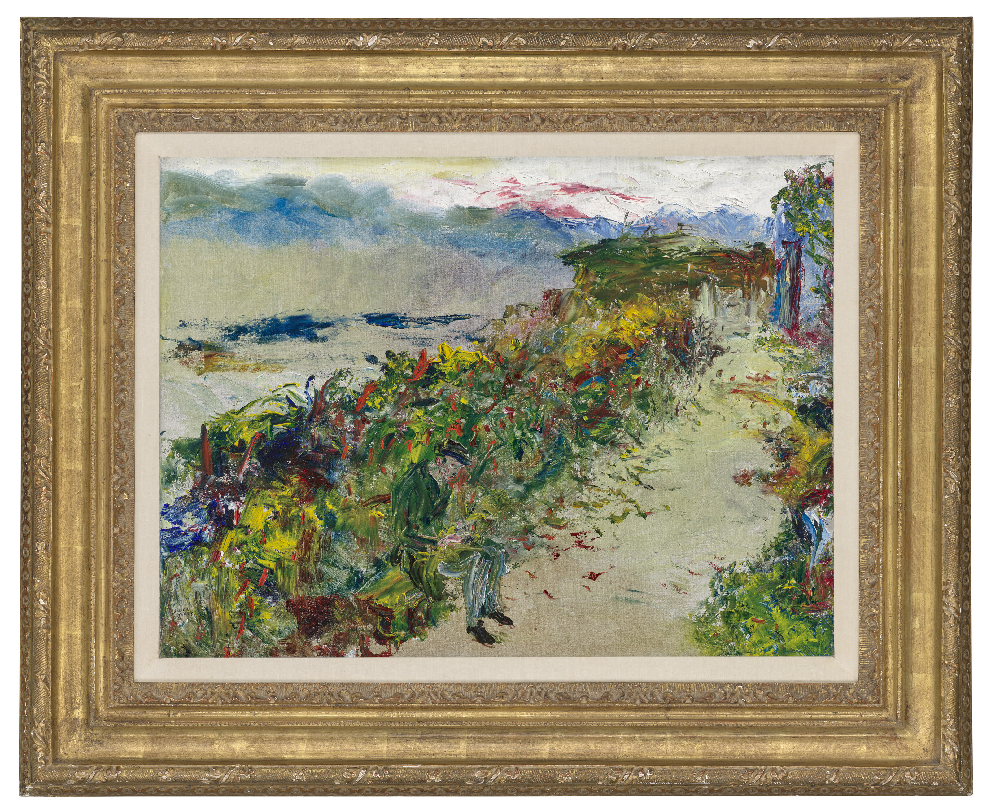 Jack Butler Yeats — Шторм / Гайшион, изображение 2