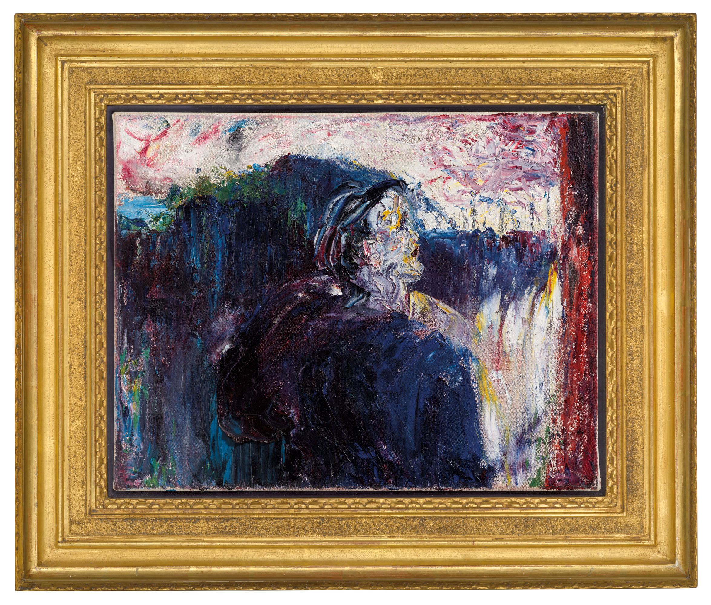 Jack Butler Yeats — Направленный вовне, изображение 2