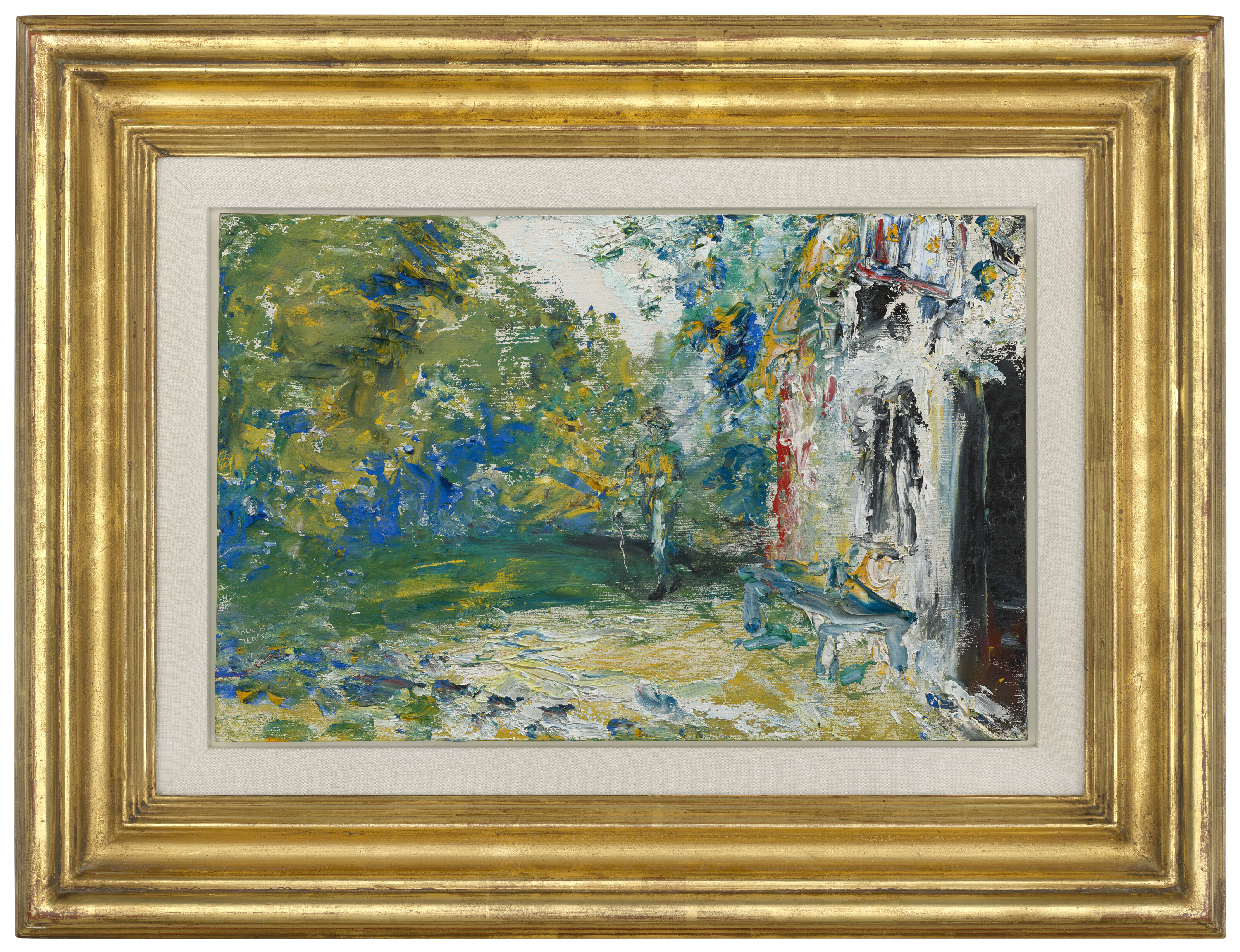 Jack Butler Yeats — Пивная, изображение 2