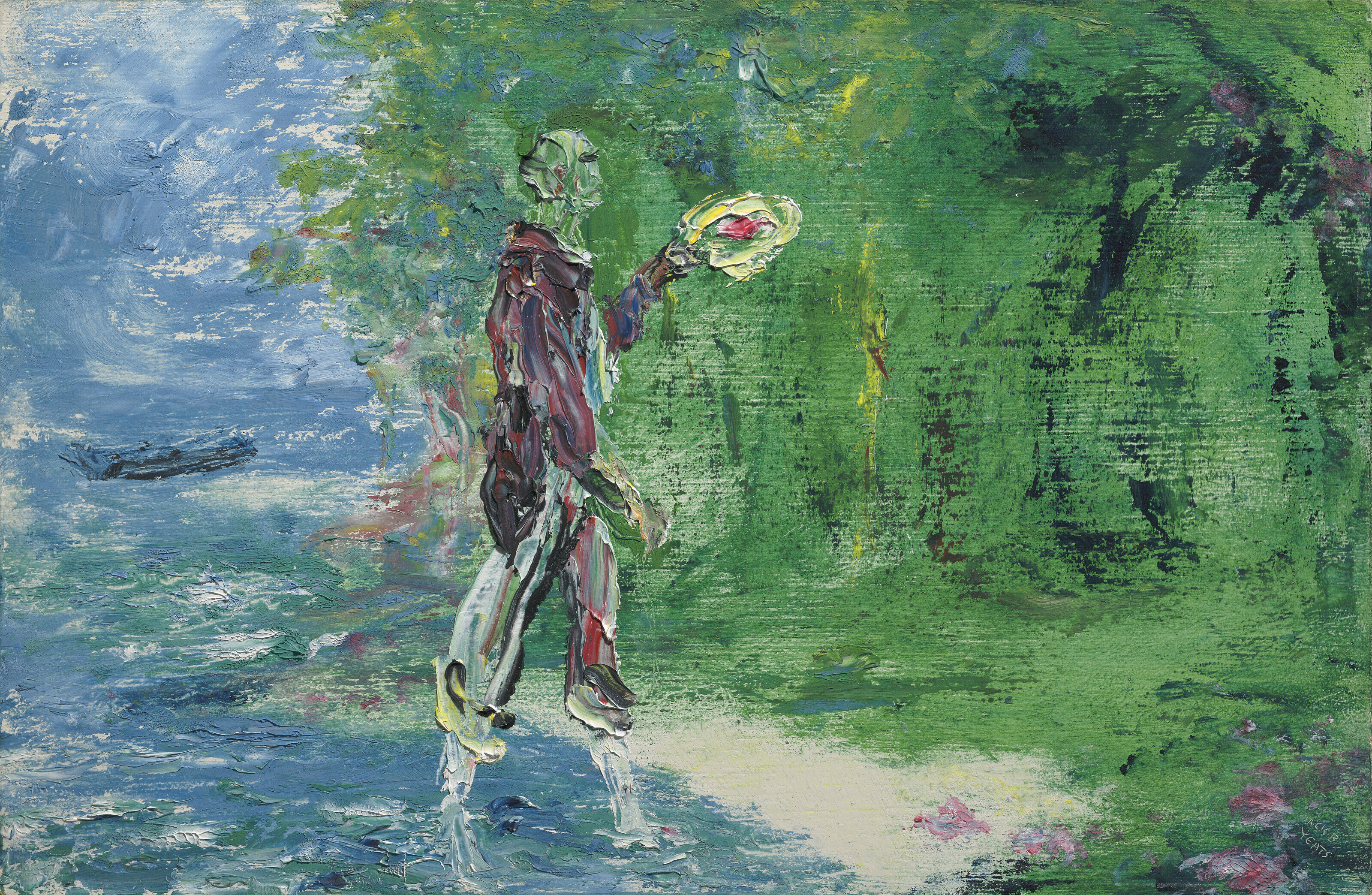 Jack Butler Yeats — Океанская поляна, изображение 1