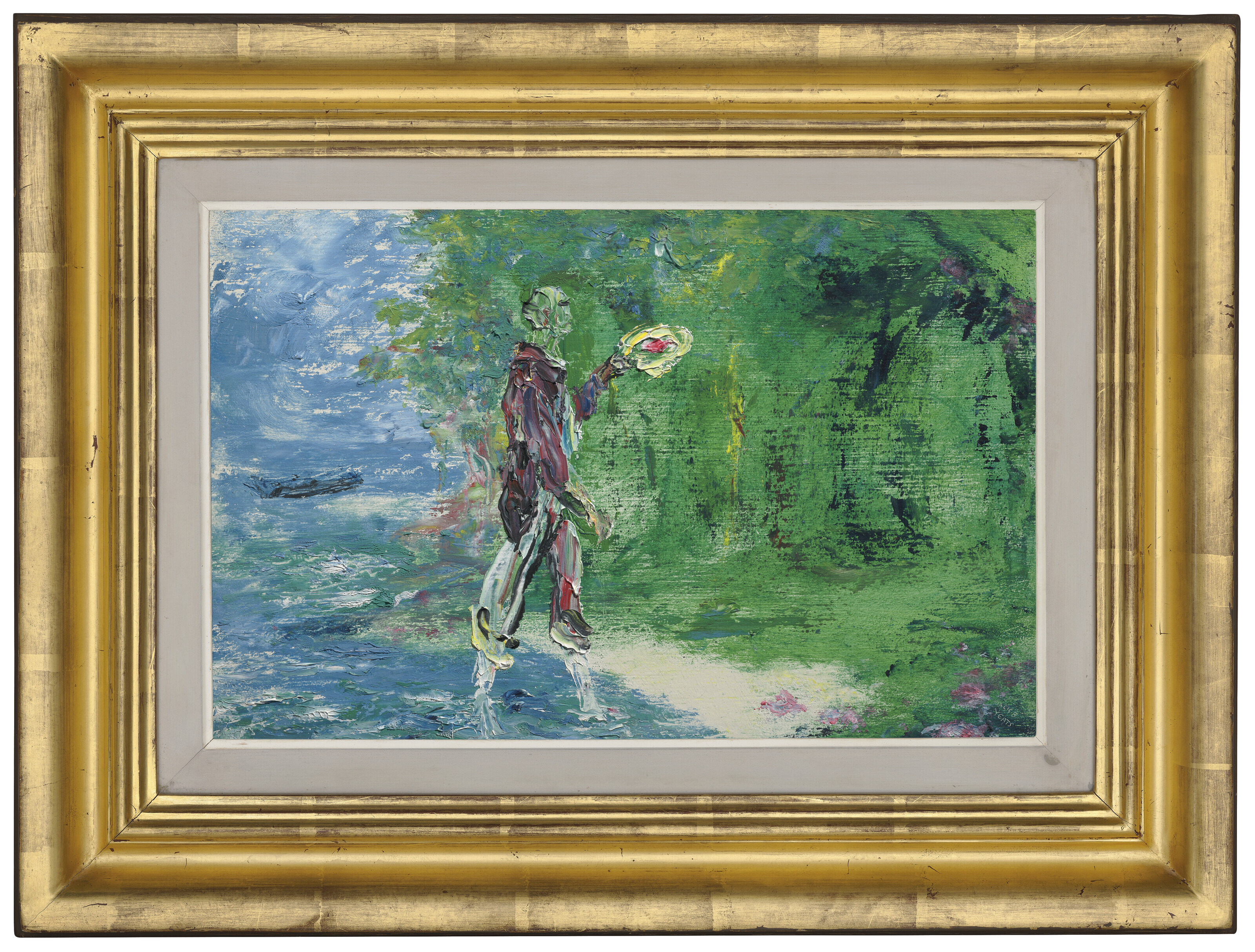 Jack Butler Yeats — Океанская поляна, изображение 2