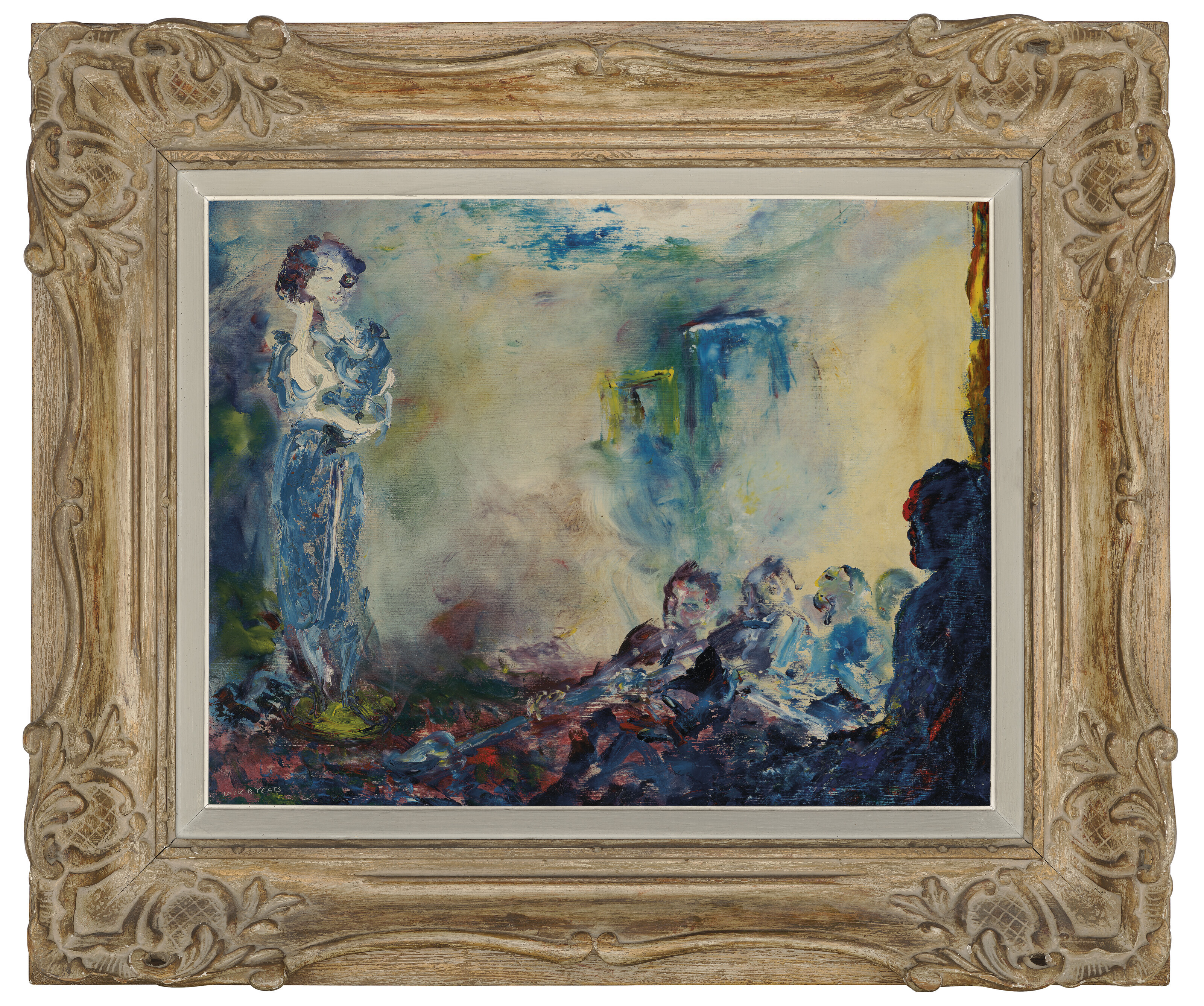 Jack Butler Yeats — Шарада, изображение 2
