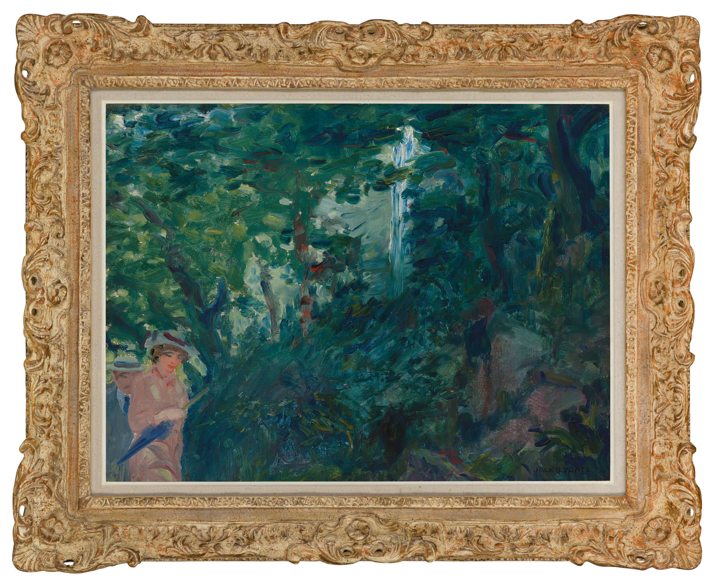 Jack Butler Yeats — Водопад, изображение 2