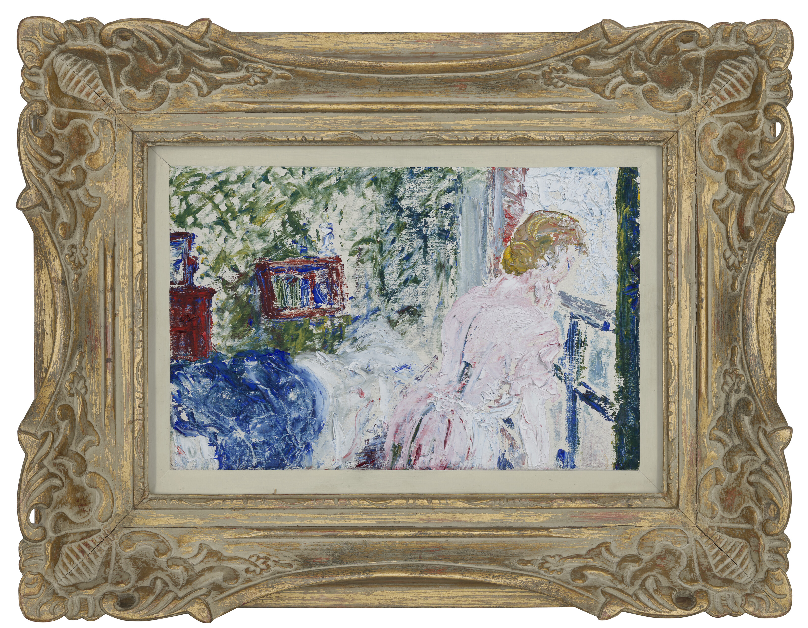 Jack Butler Yeats — Что-то происходит на улице, изображение 2