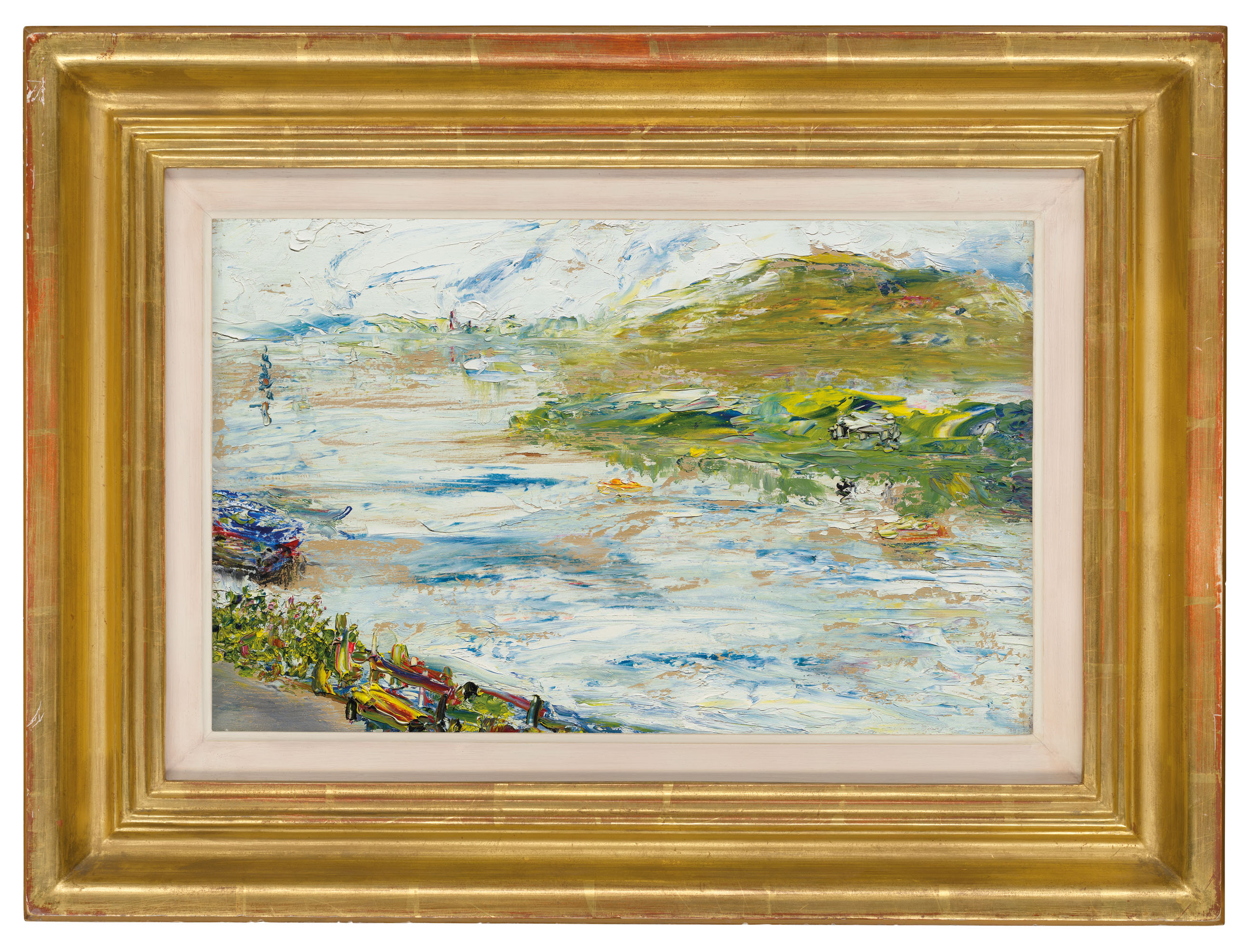 Jack Butler Yeats — Ложное утреннее обещание, изображение 2