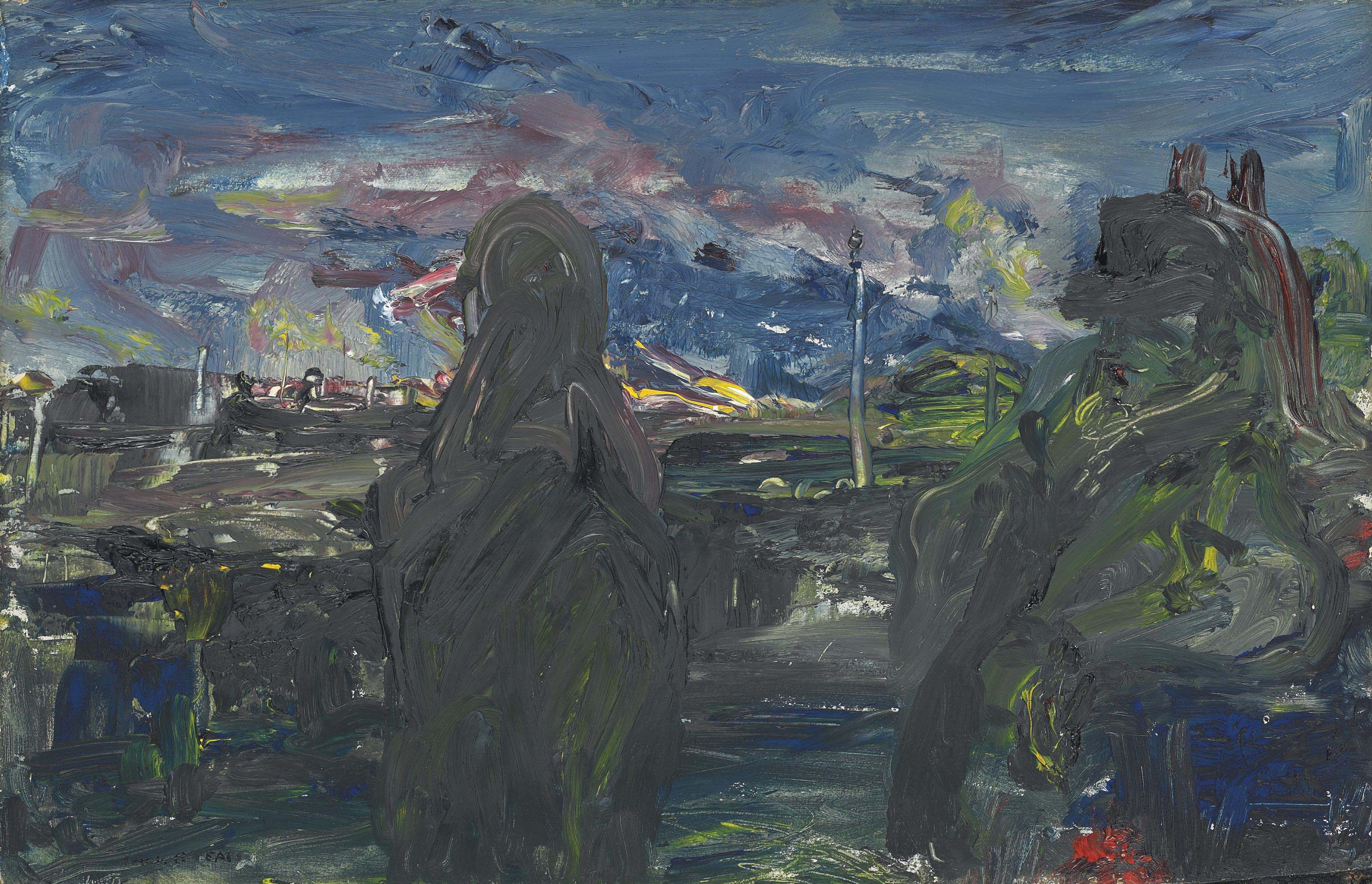 Jack Butler Yeats — Возвращаюсь домой