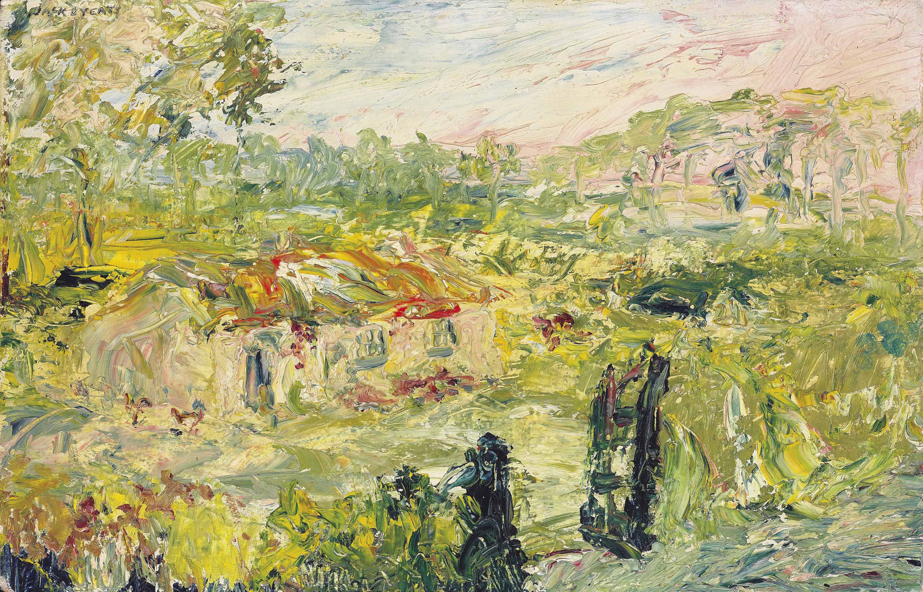 Jack Butler Yeats — В Килдэре