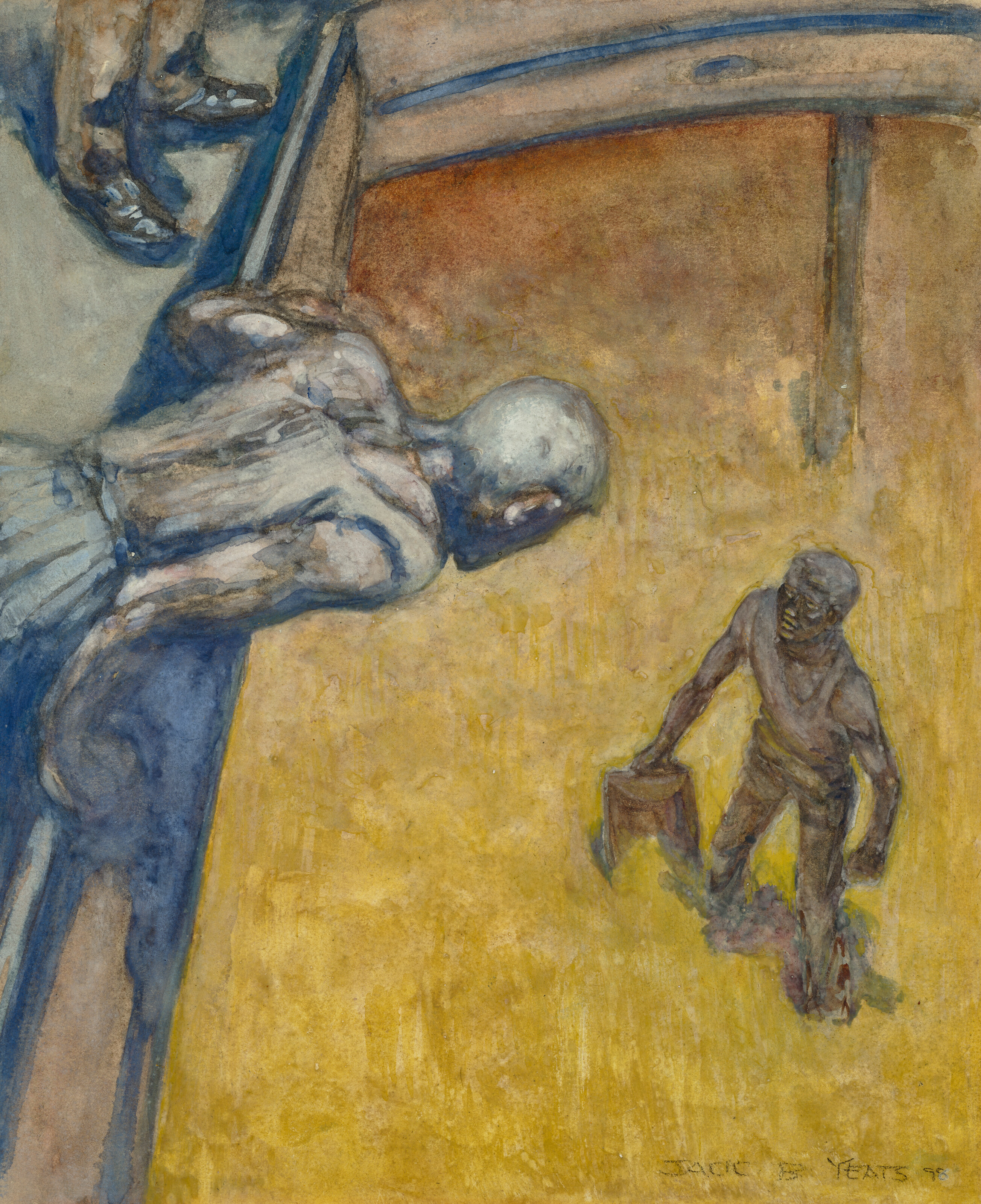 Jack Butler Yeats — Корабль с зерном