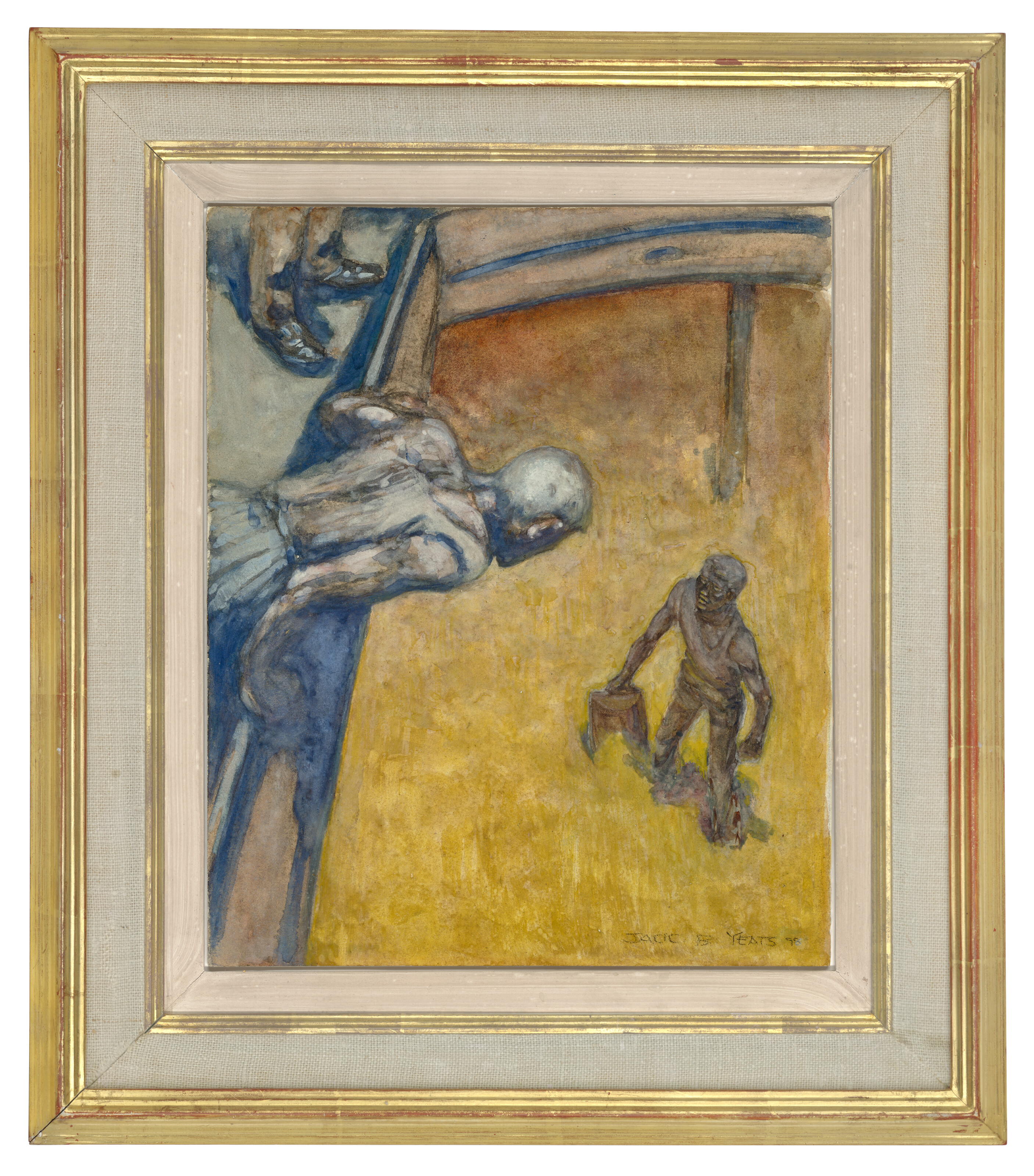 Jack Butler Yeats — Корабль с зерном, изображение 2