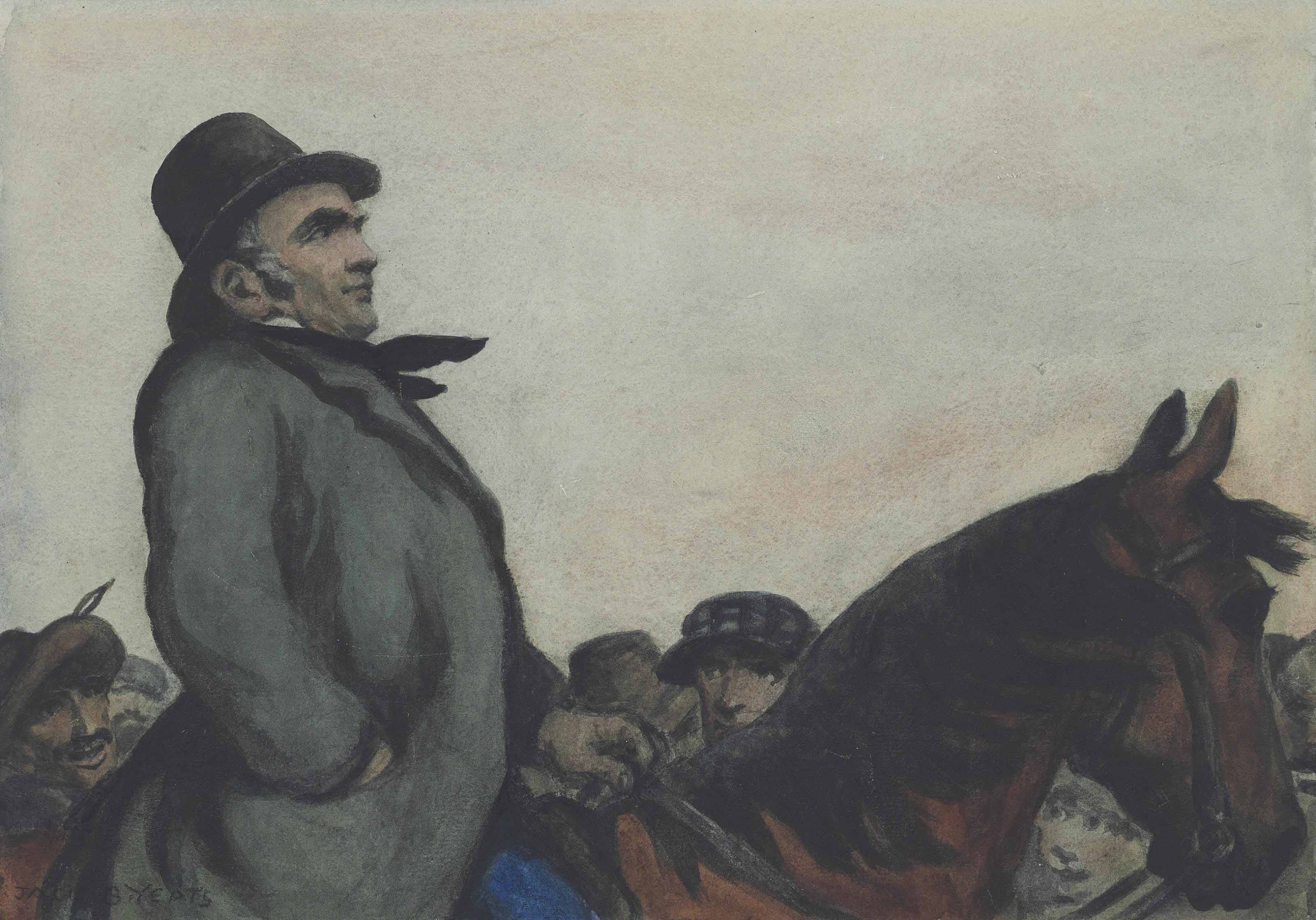 Jack Butler Yeats — Оживленная ярмарка