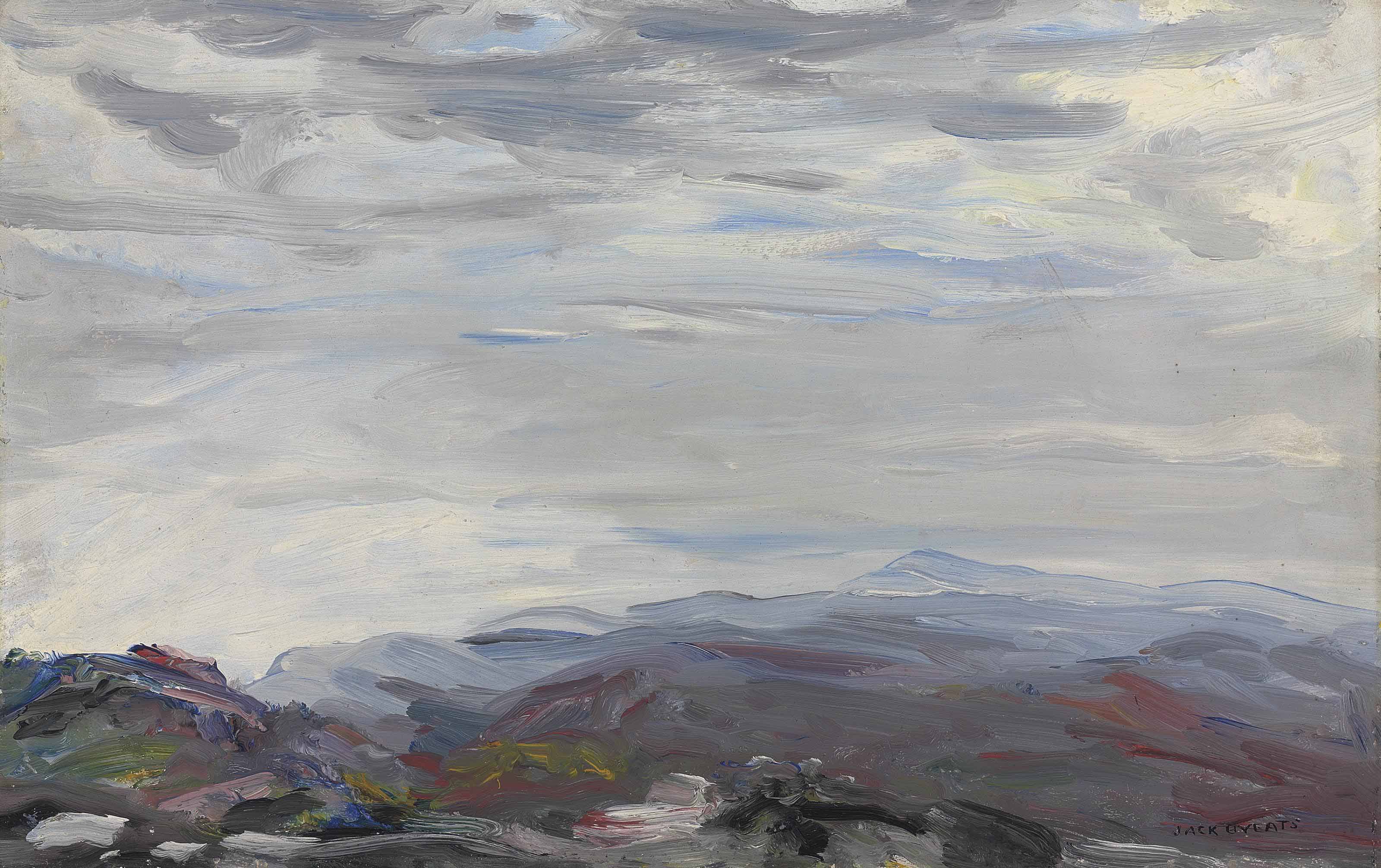 Jack Butler Yeats — Вершины гор