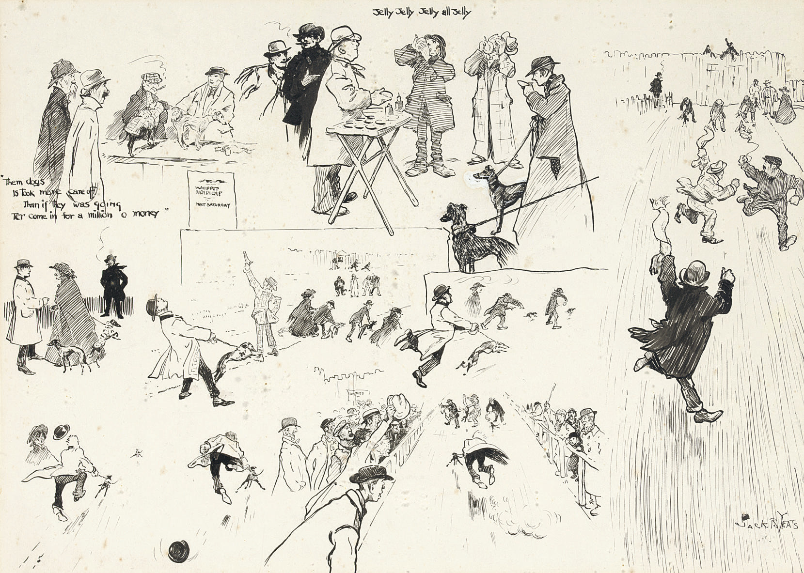 Jack Butler Yeats — Желе, желе, Желе, все желе
