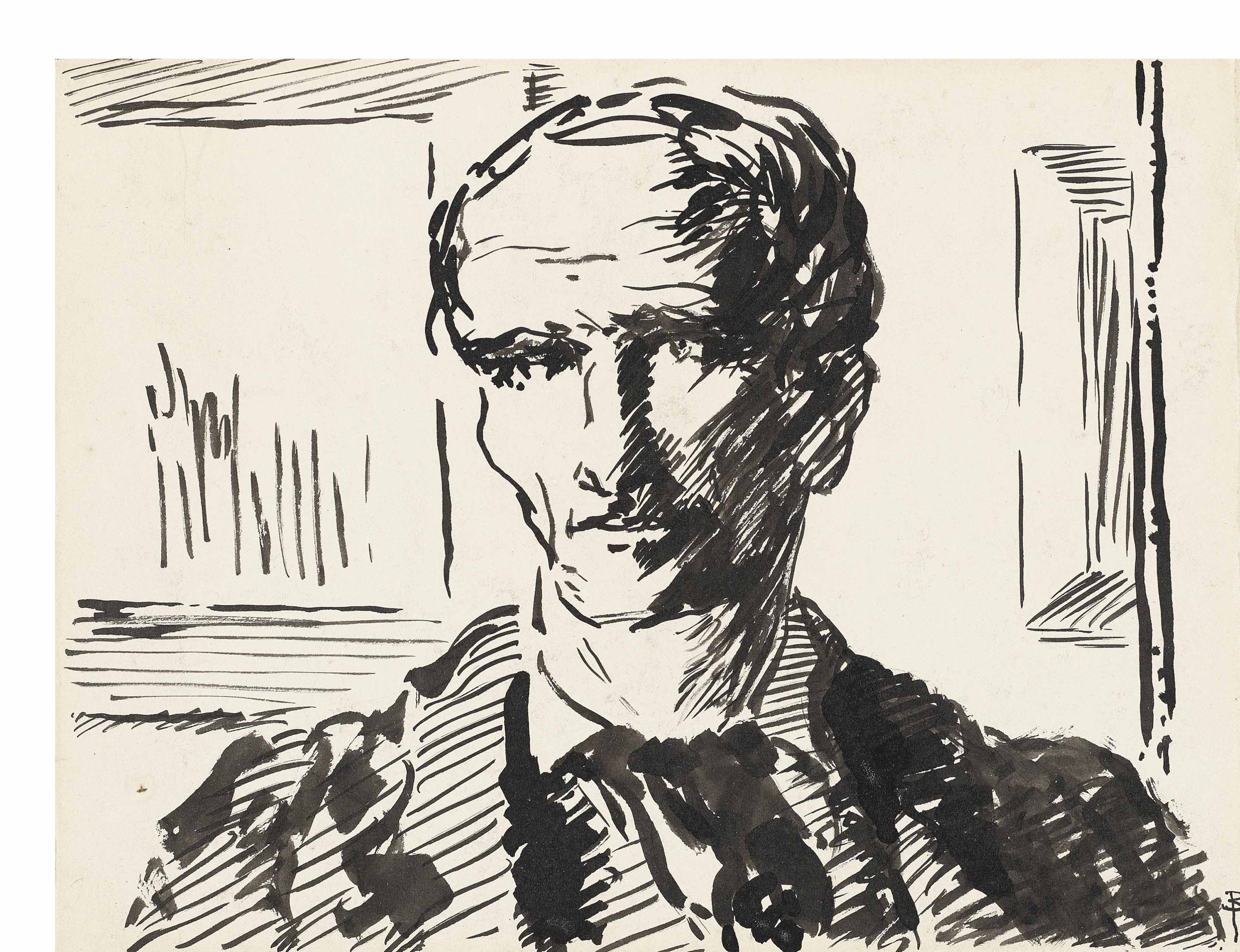 Jack Butler Yeats — Автопортрет