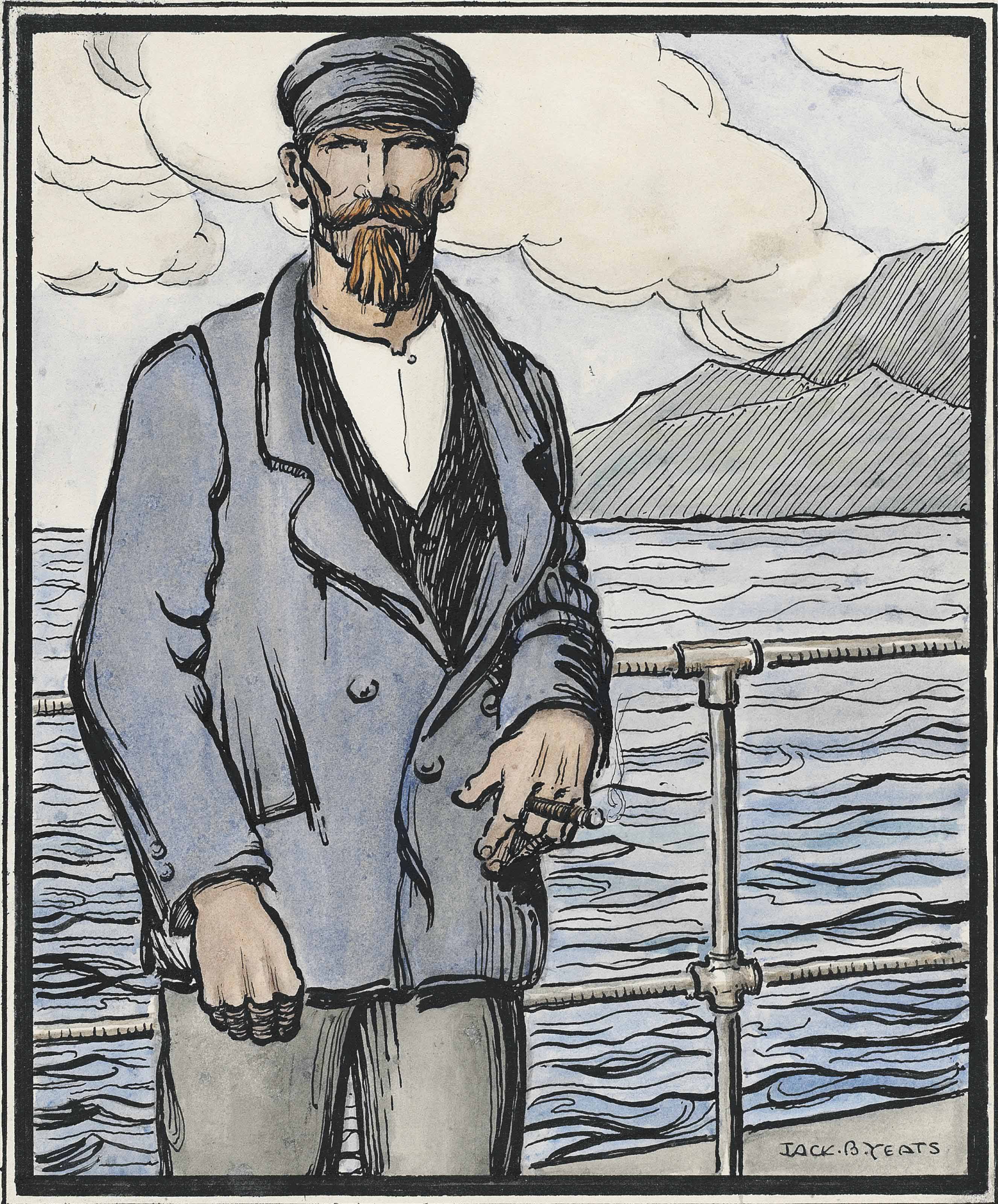 Jack Butler Yeats — Моряк