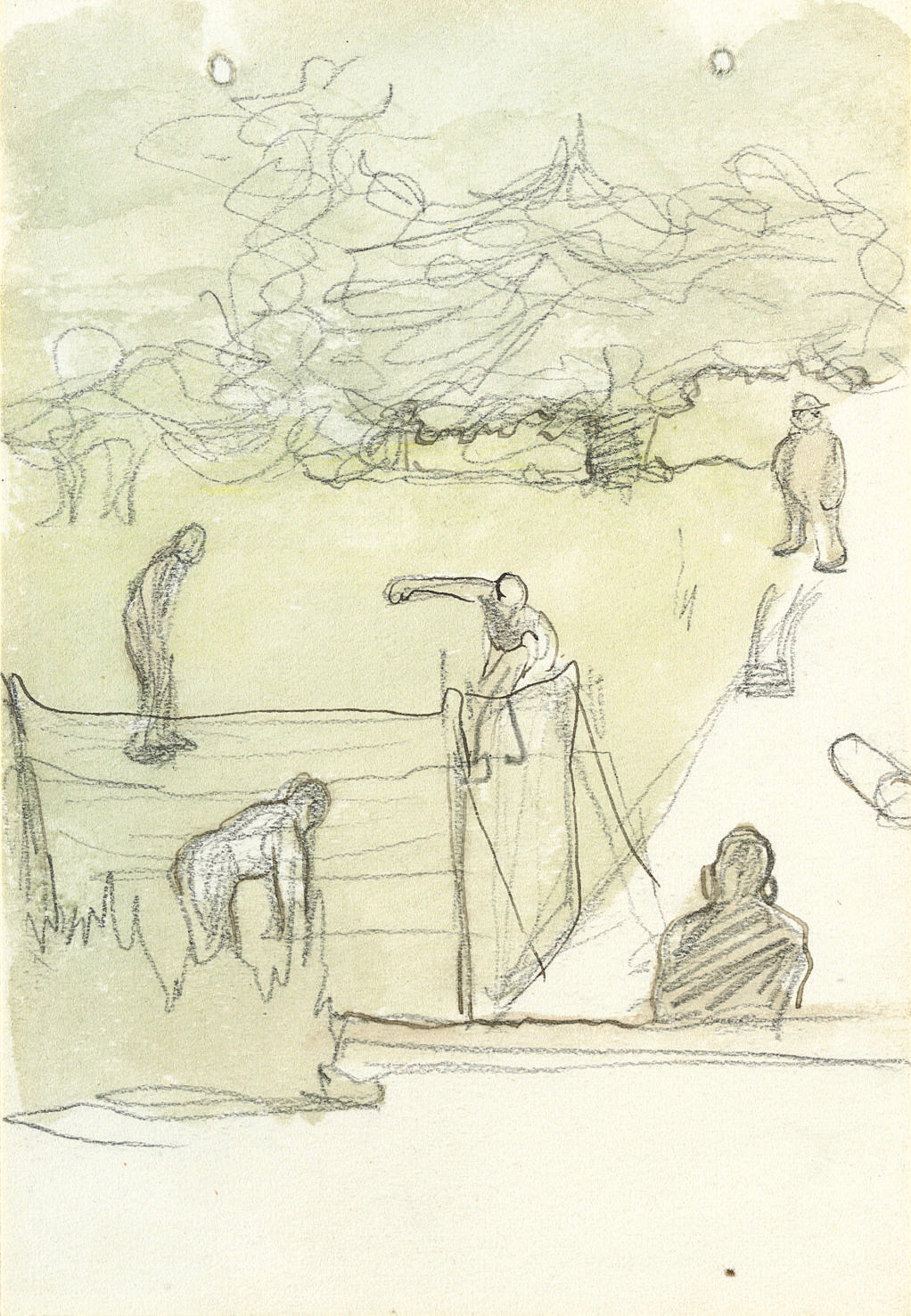 Jack Butler Yeats — В сетях