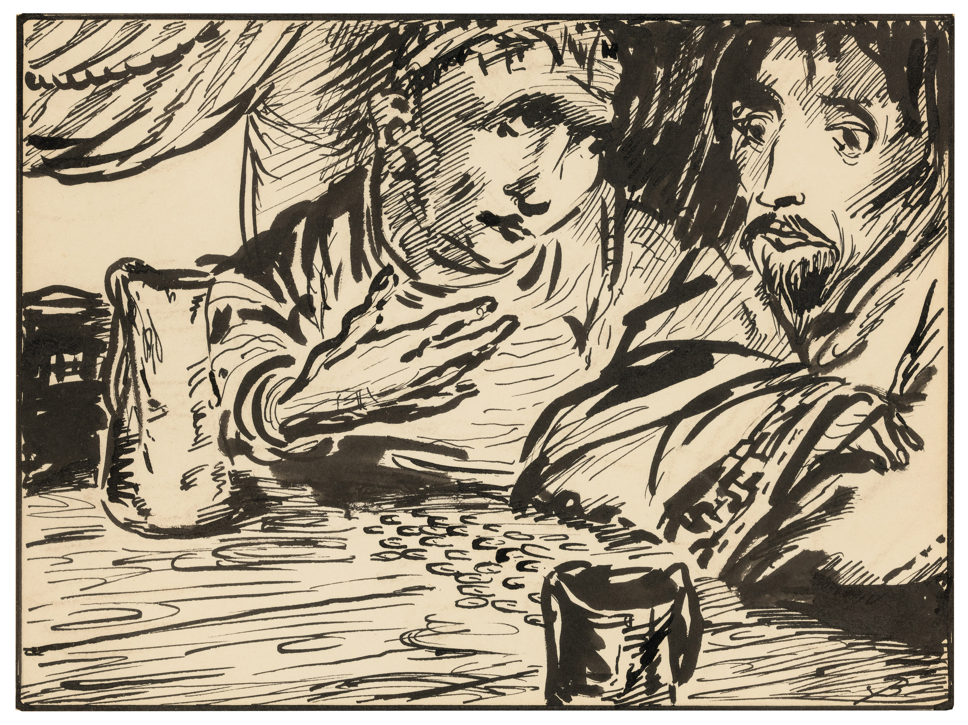 Jack Butler Yeats — Иудино дерево