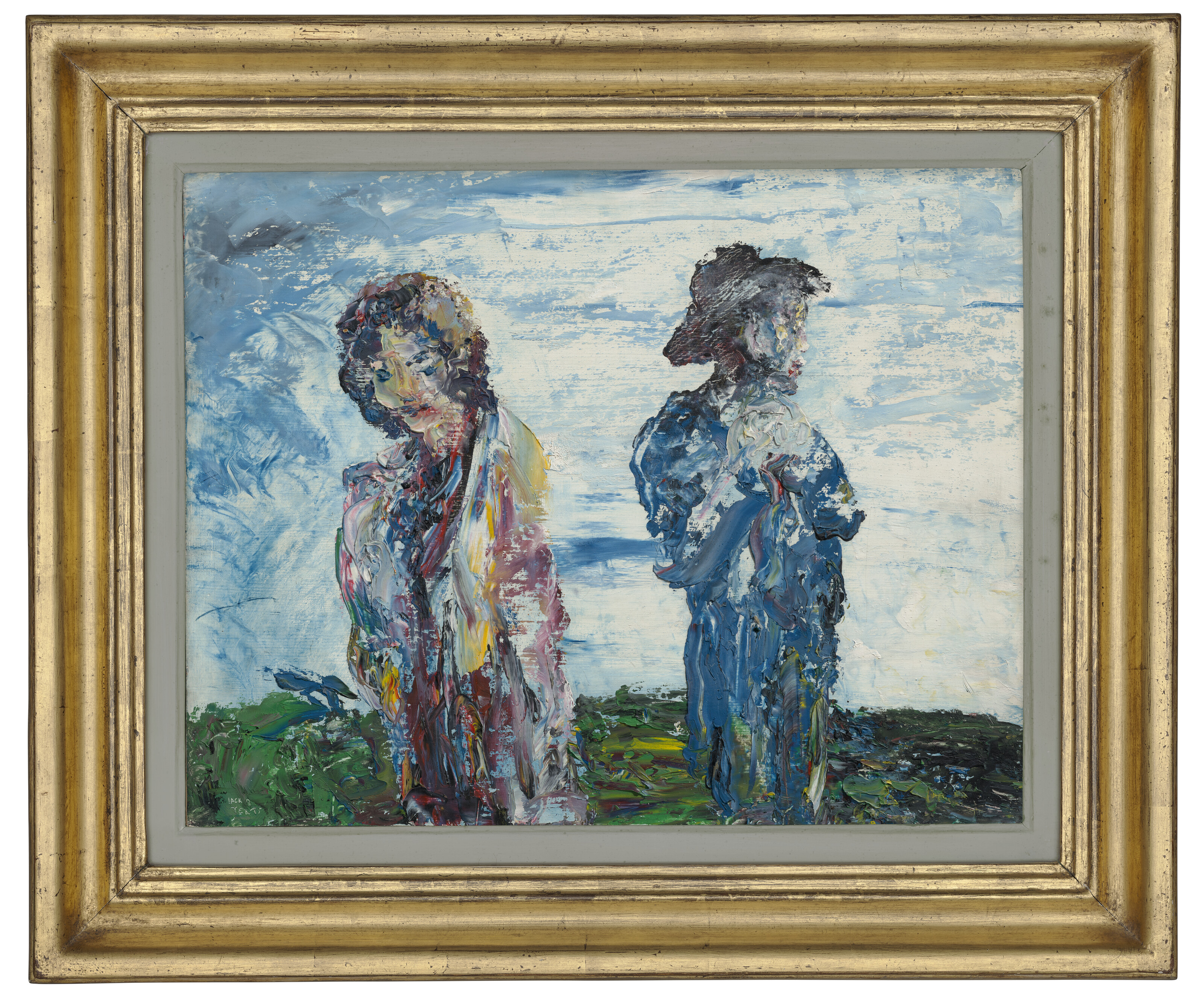 Jack Butler Yeats — Закат принадлежит Тебе, изображение 2