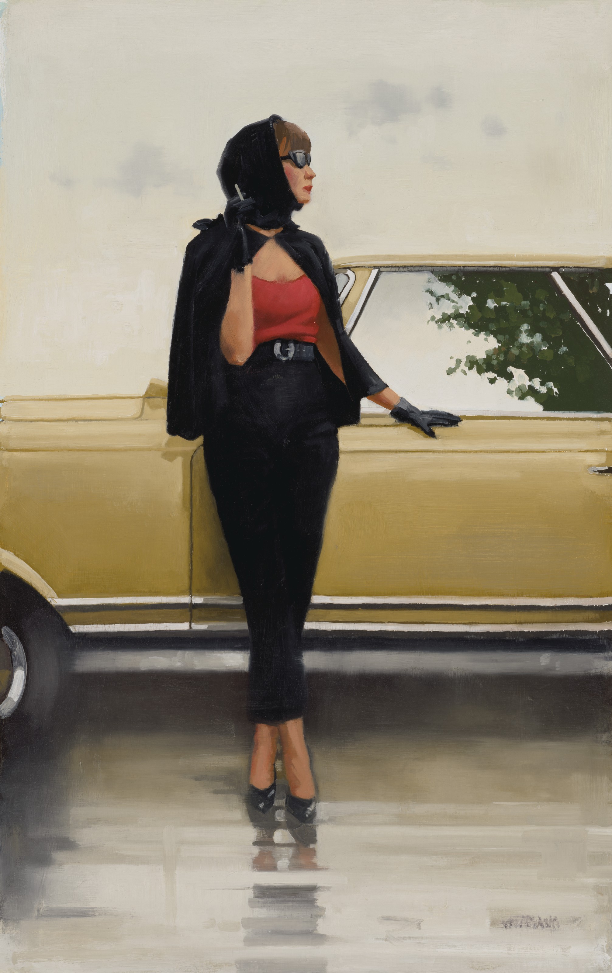 Jack Vettriano — Внезапно прошлым летом