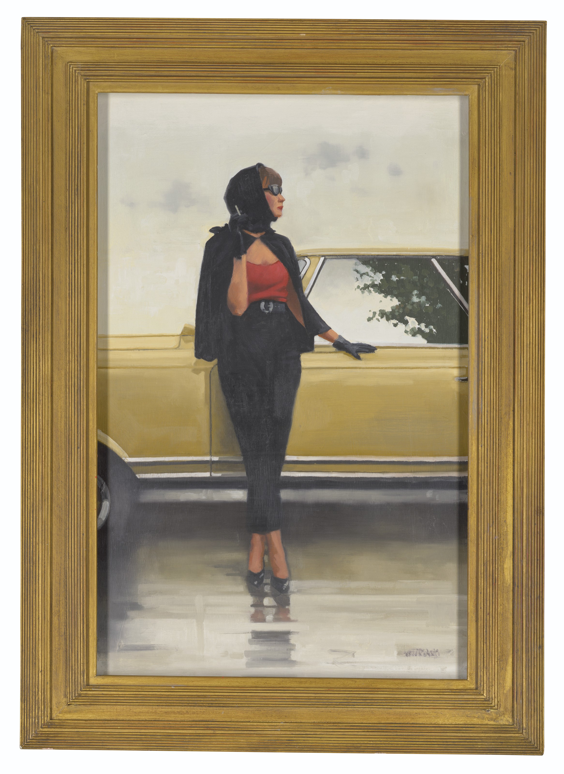 Jack Vettriano — Внезапно прошлым летом, изображение 2