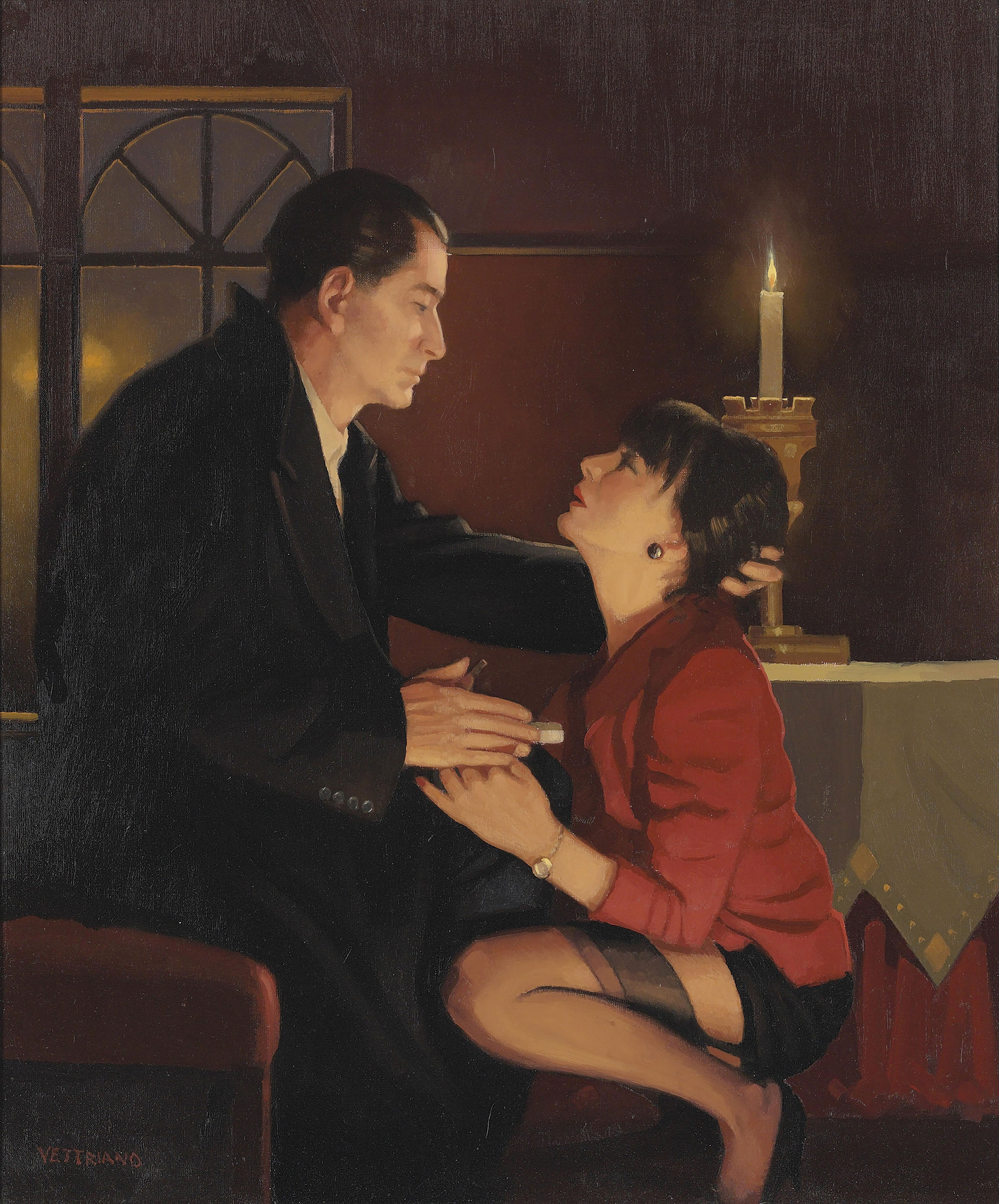 Jack Vettriano — Рай на Земле