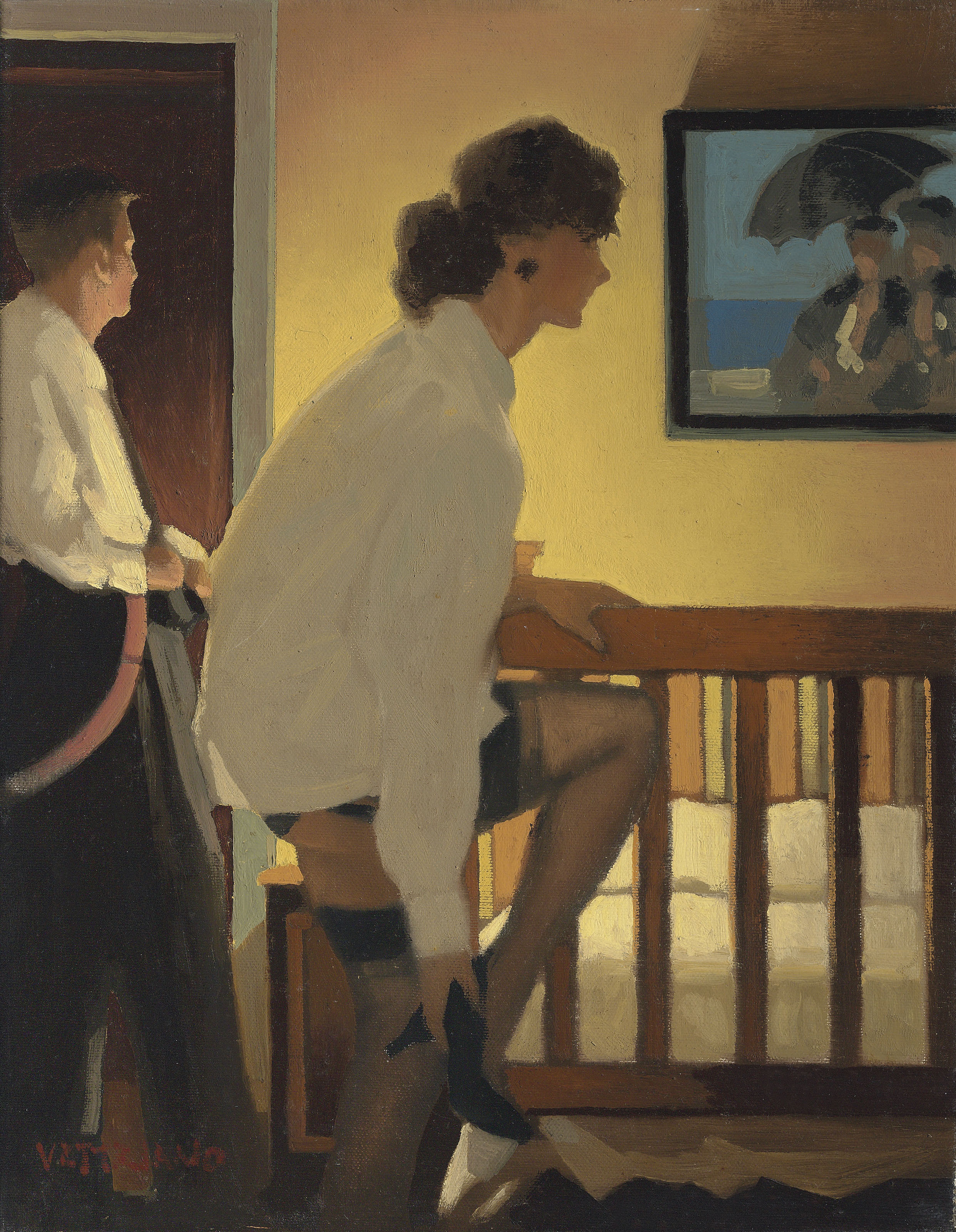 Jack Vettriano — В спальне
