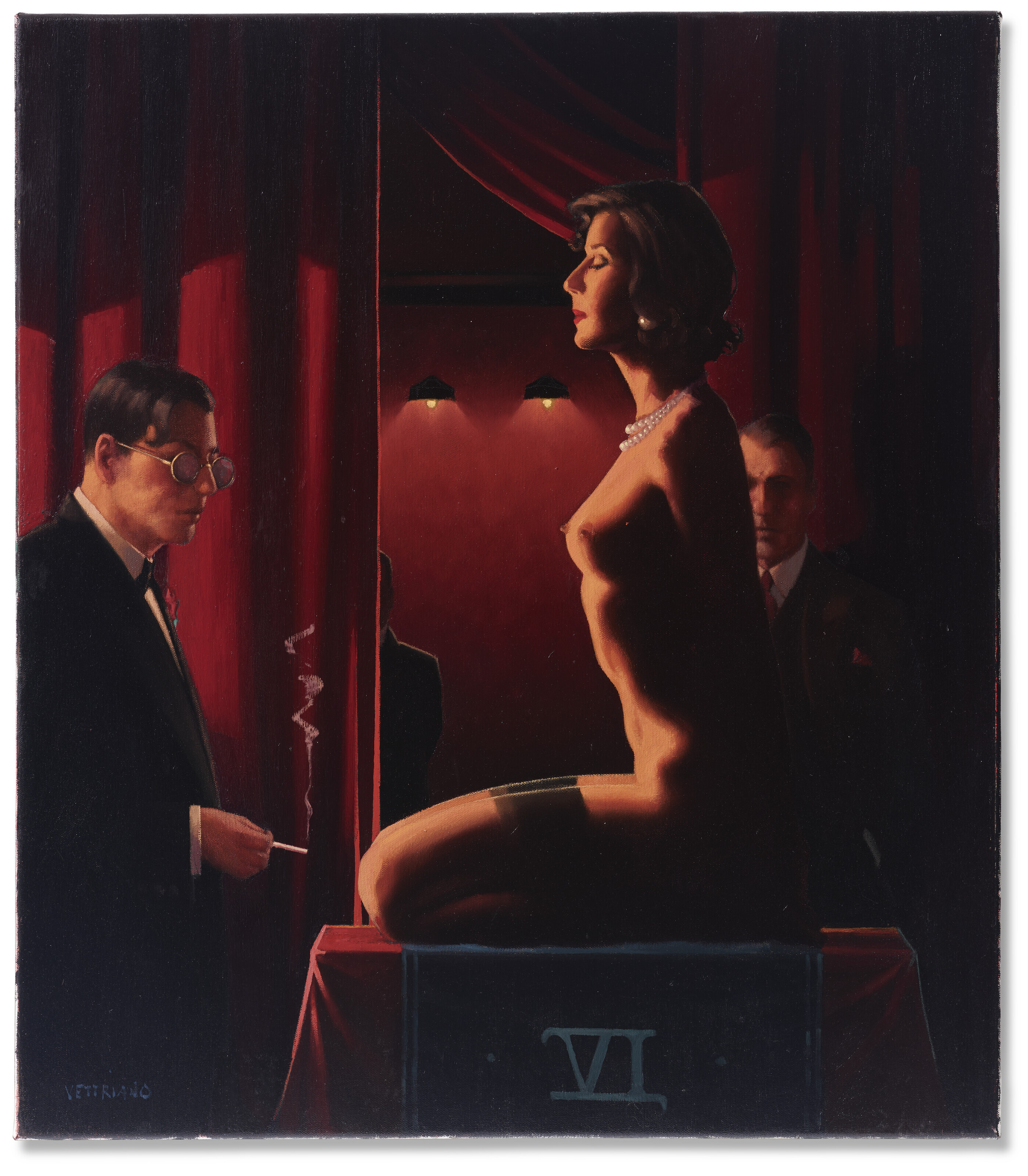 Jack Vettriano — Эксперты по оценке
