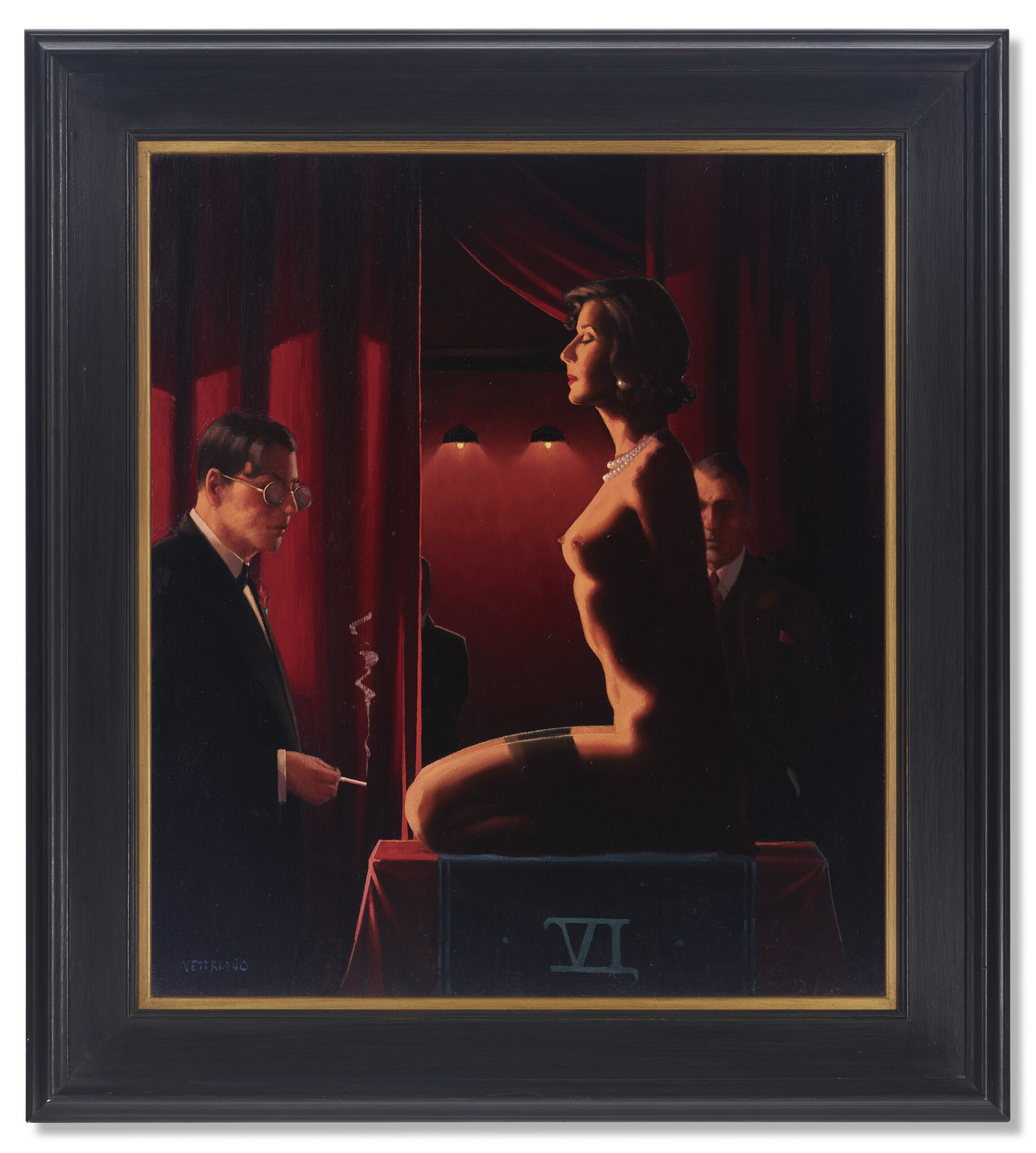Jack Vettriano — Эксперты по оценке, изображение 3