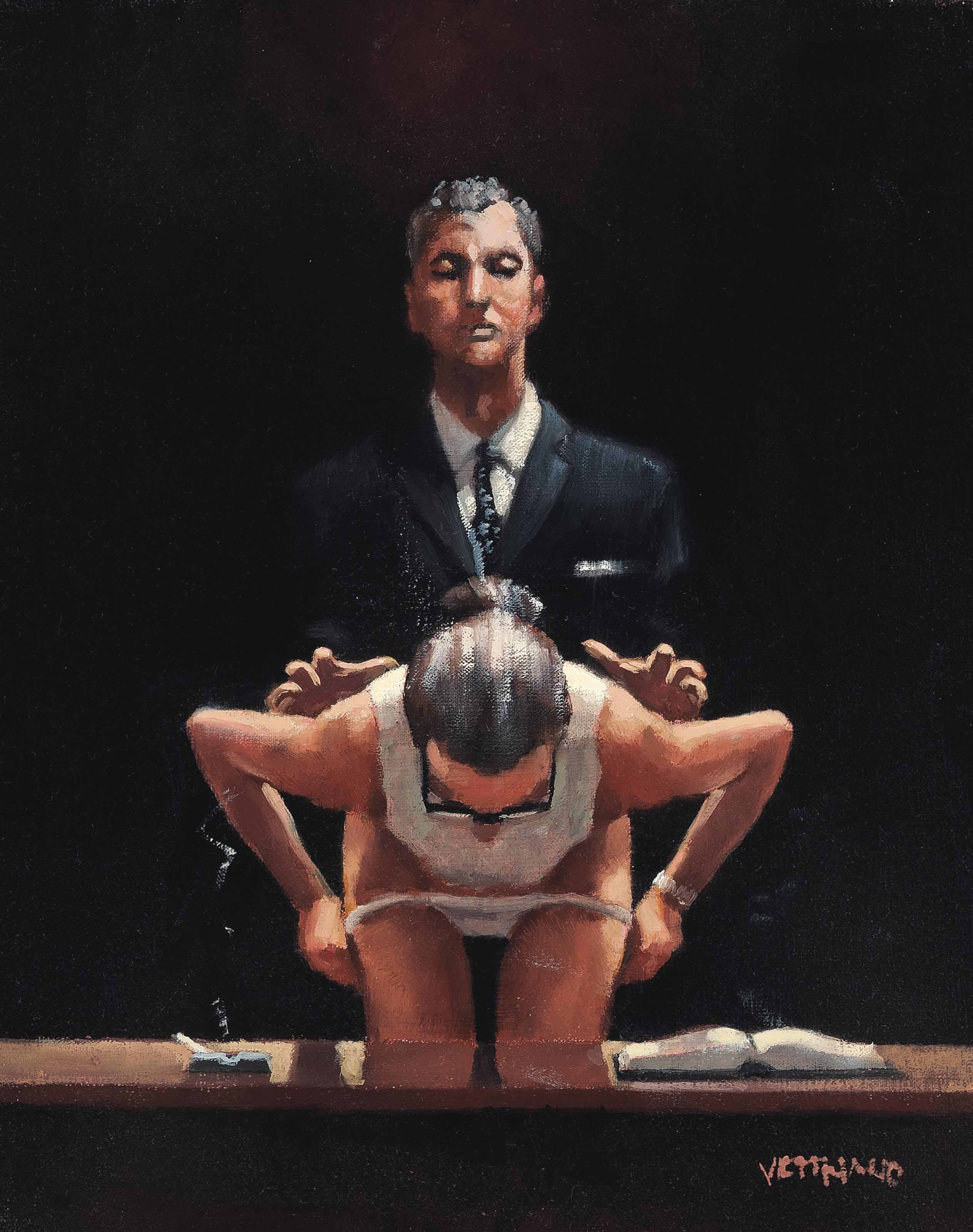 Jack Vettriano — Зловещий всплеск эмоций, который я испытал.