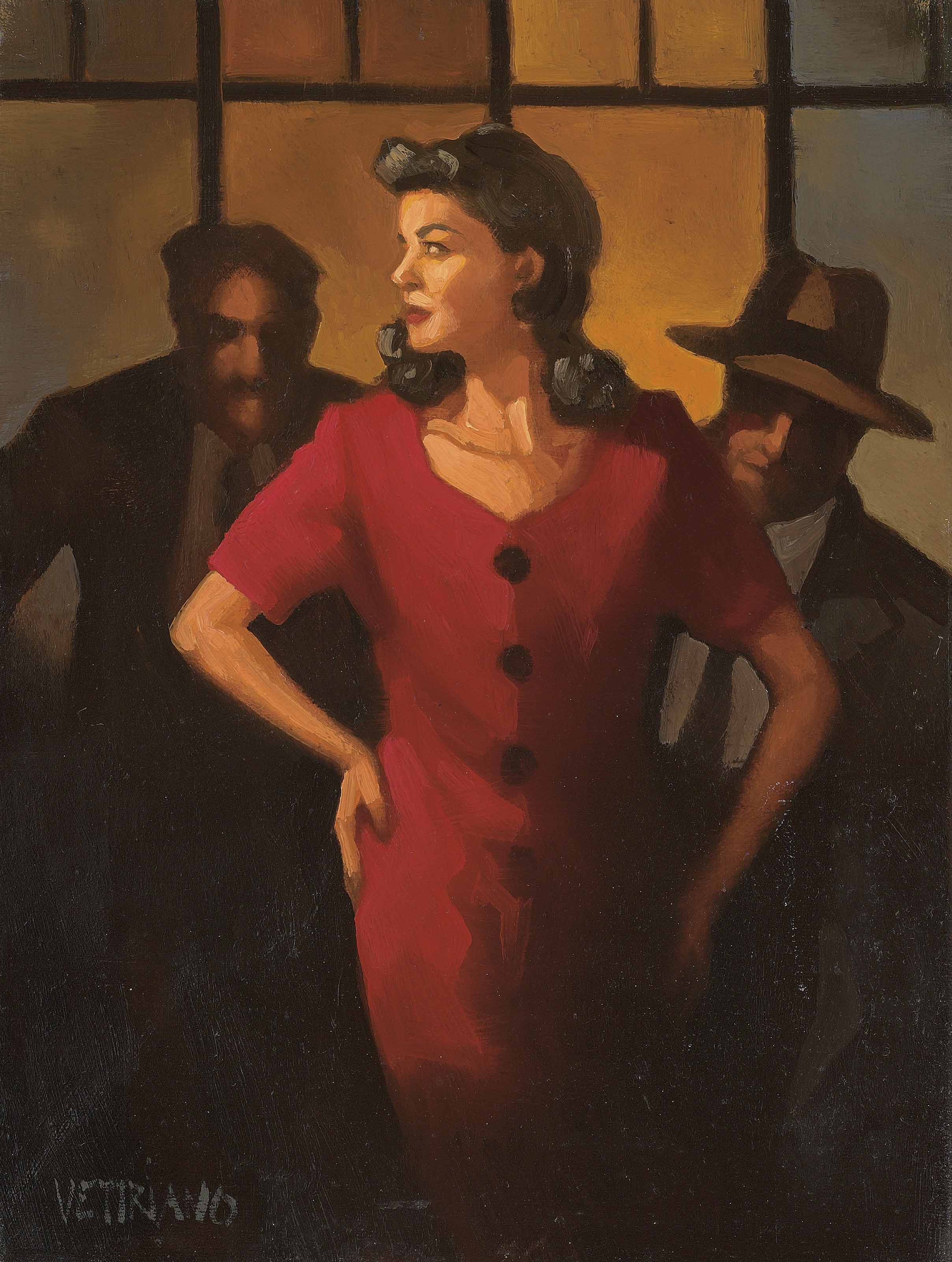 Jack Vettriano — Ночные движения