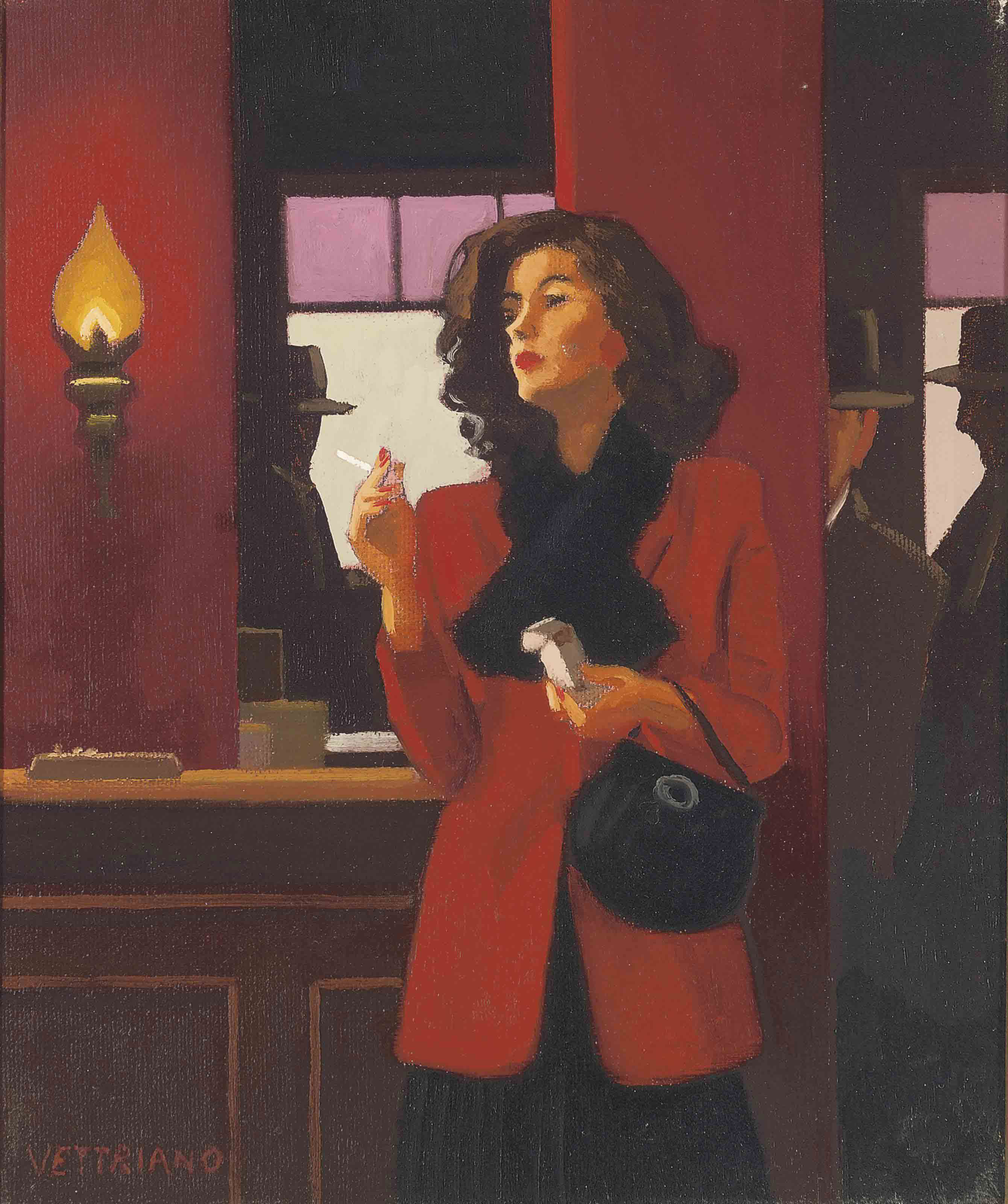 Jack Vettriano — У Женщины Должно Быть Все