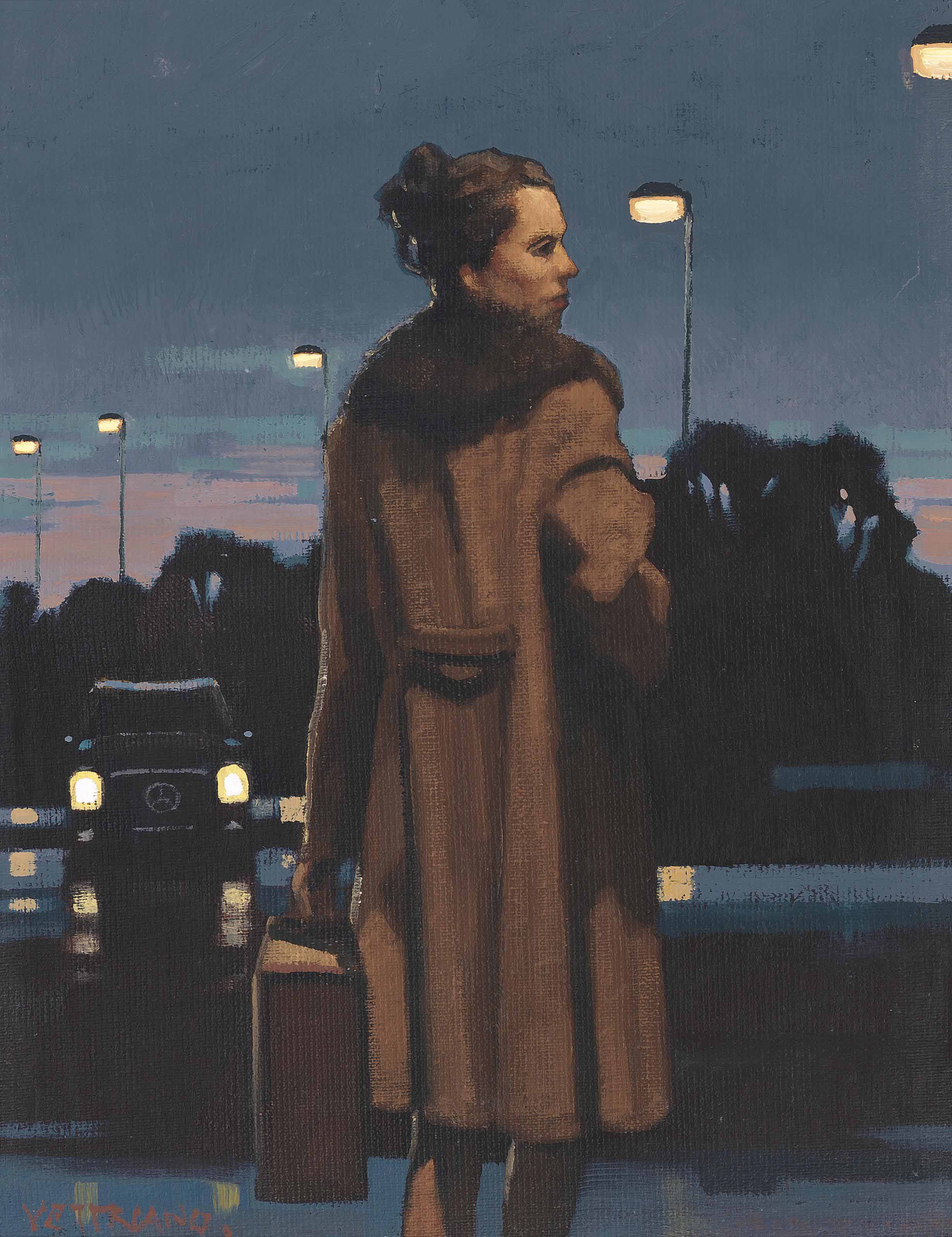 Jack Vettriano — Без названия