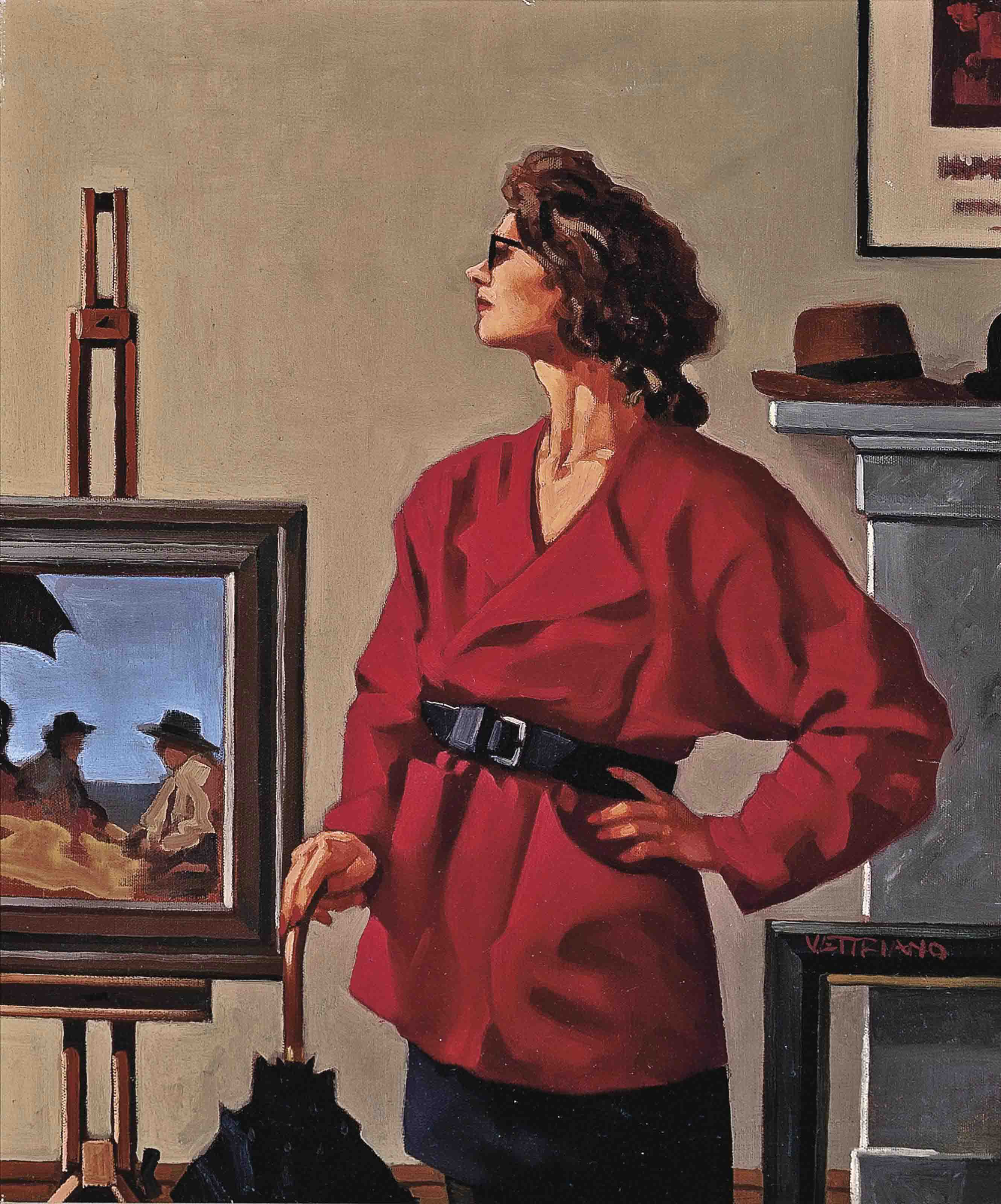 Jack Vettriano — В нужное время, в нужном месте