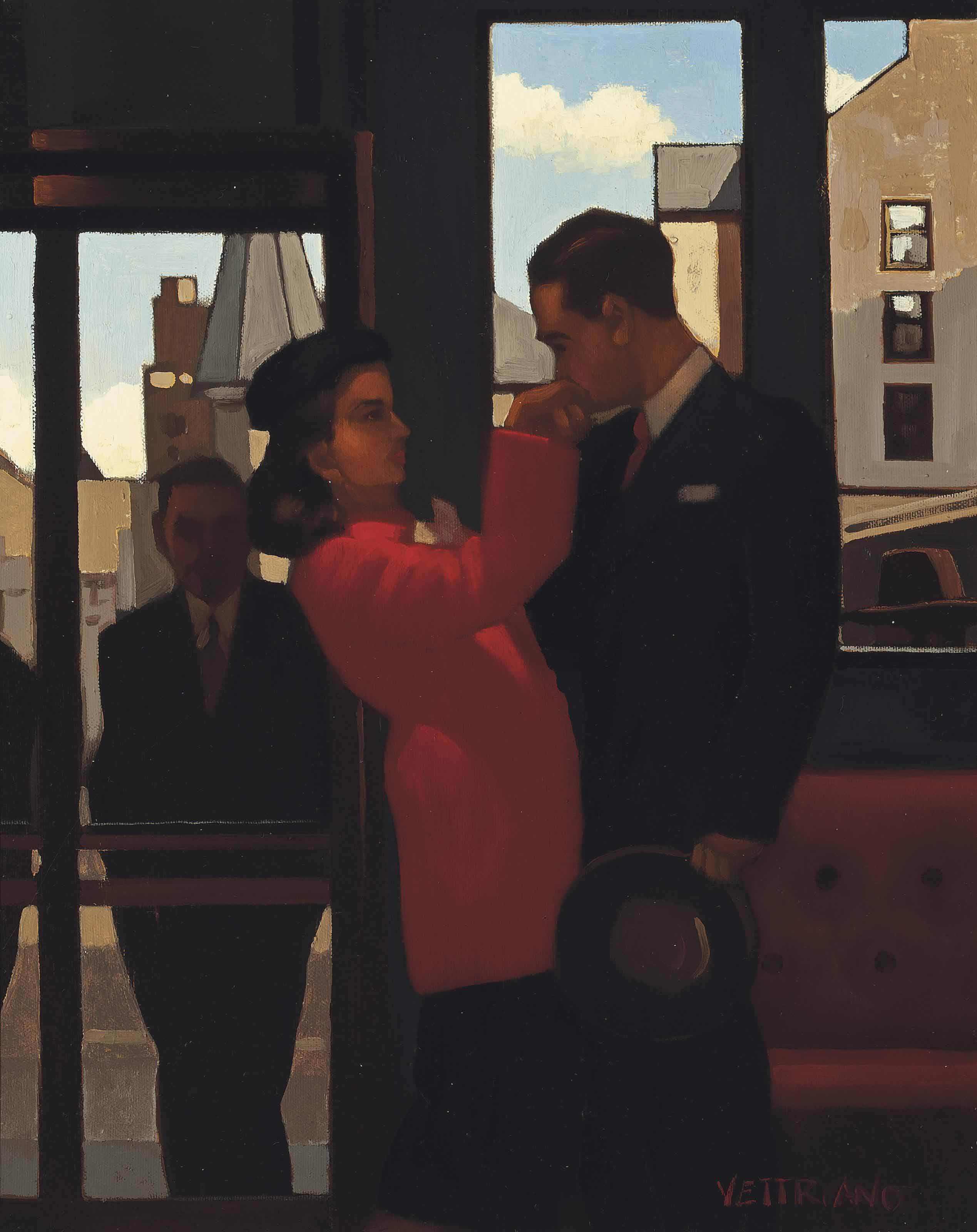 Jack Vettriano — Идеальный джентльмен