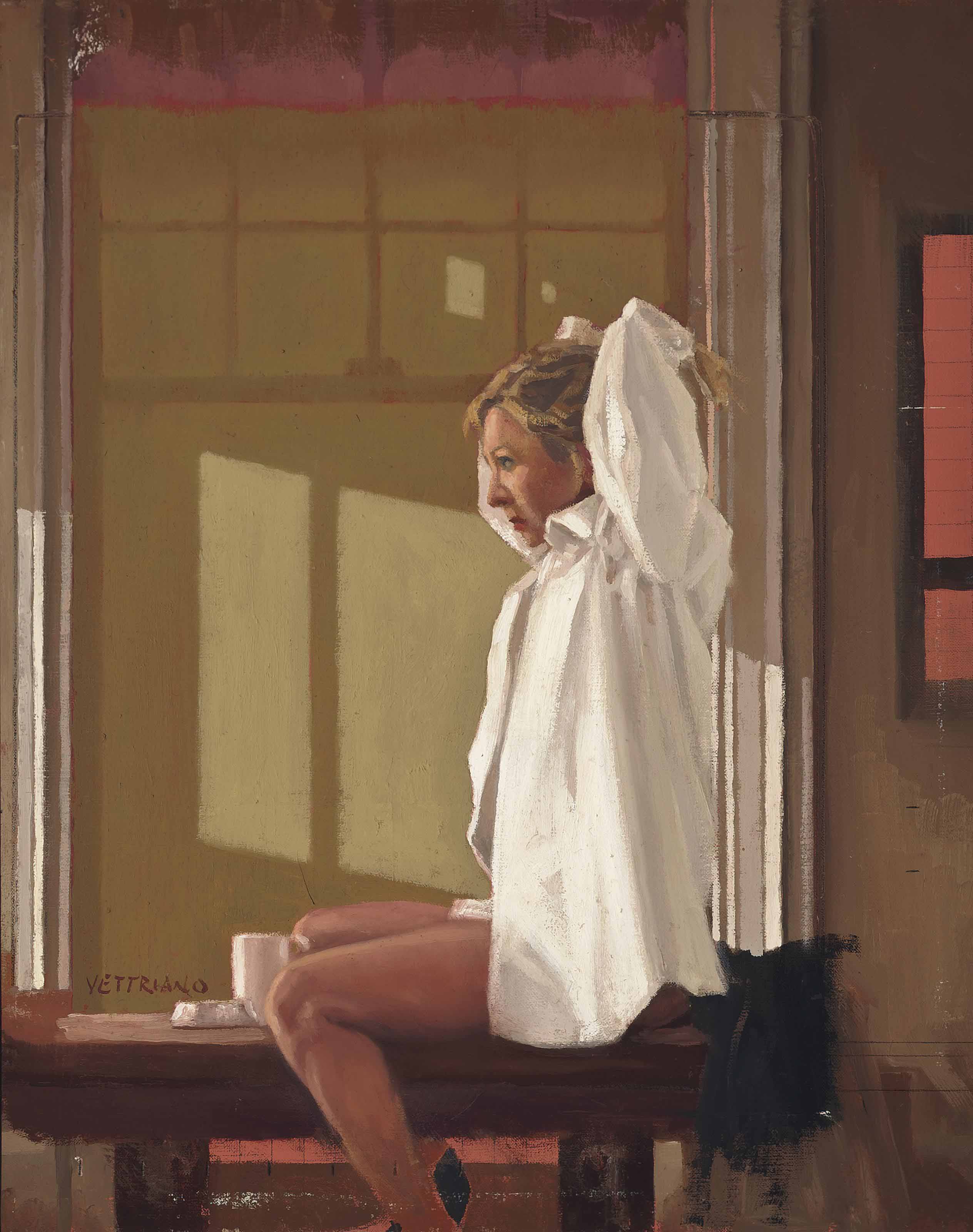 Jack Vettriano — Найтсбридж, 7 утра