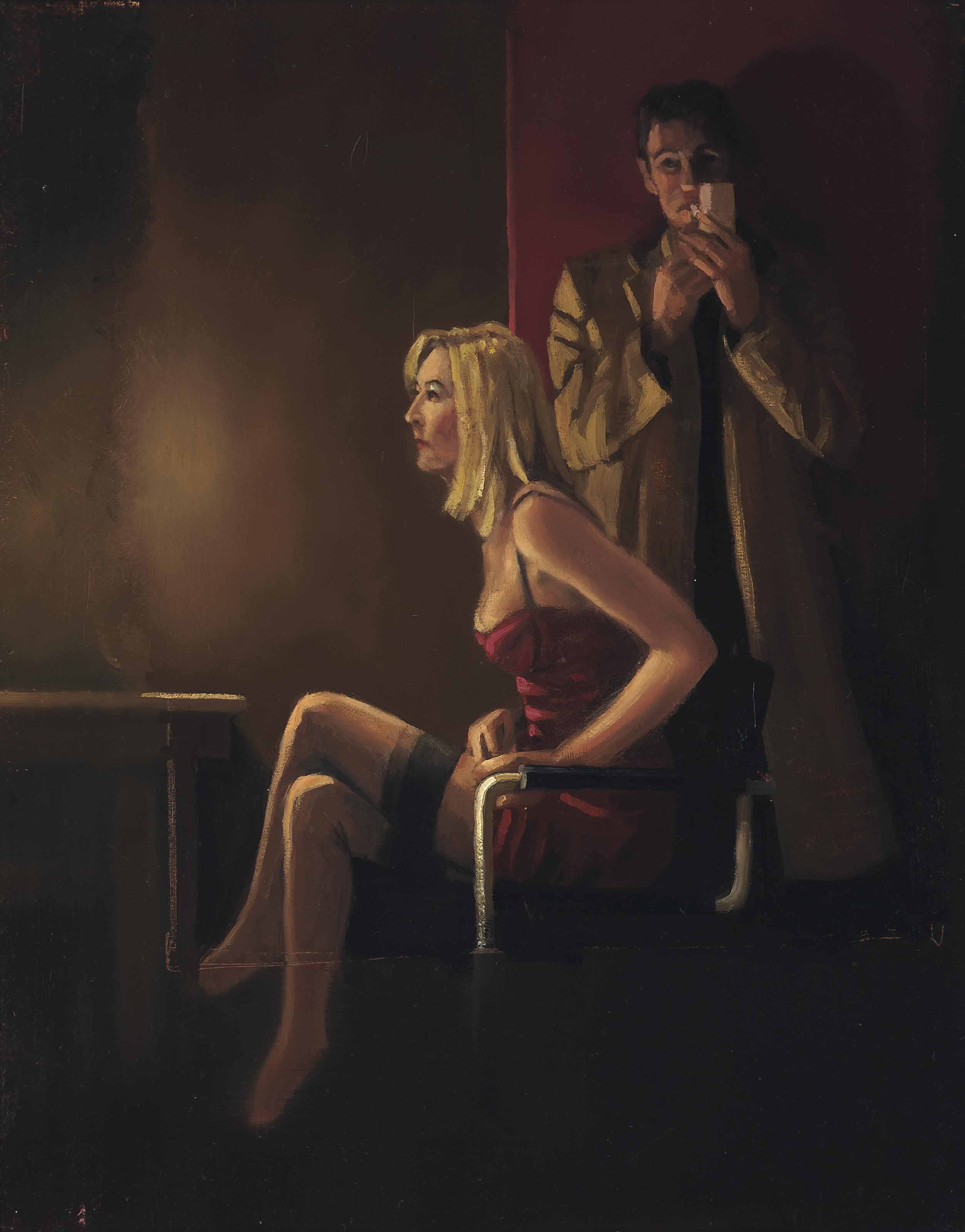 Jack Vettriano — Великое дело