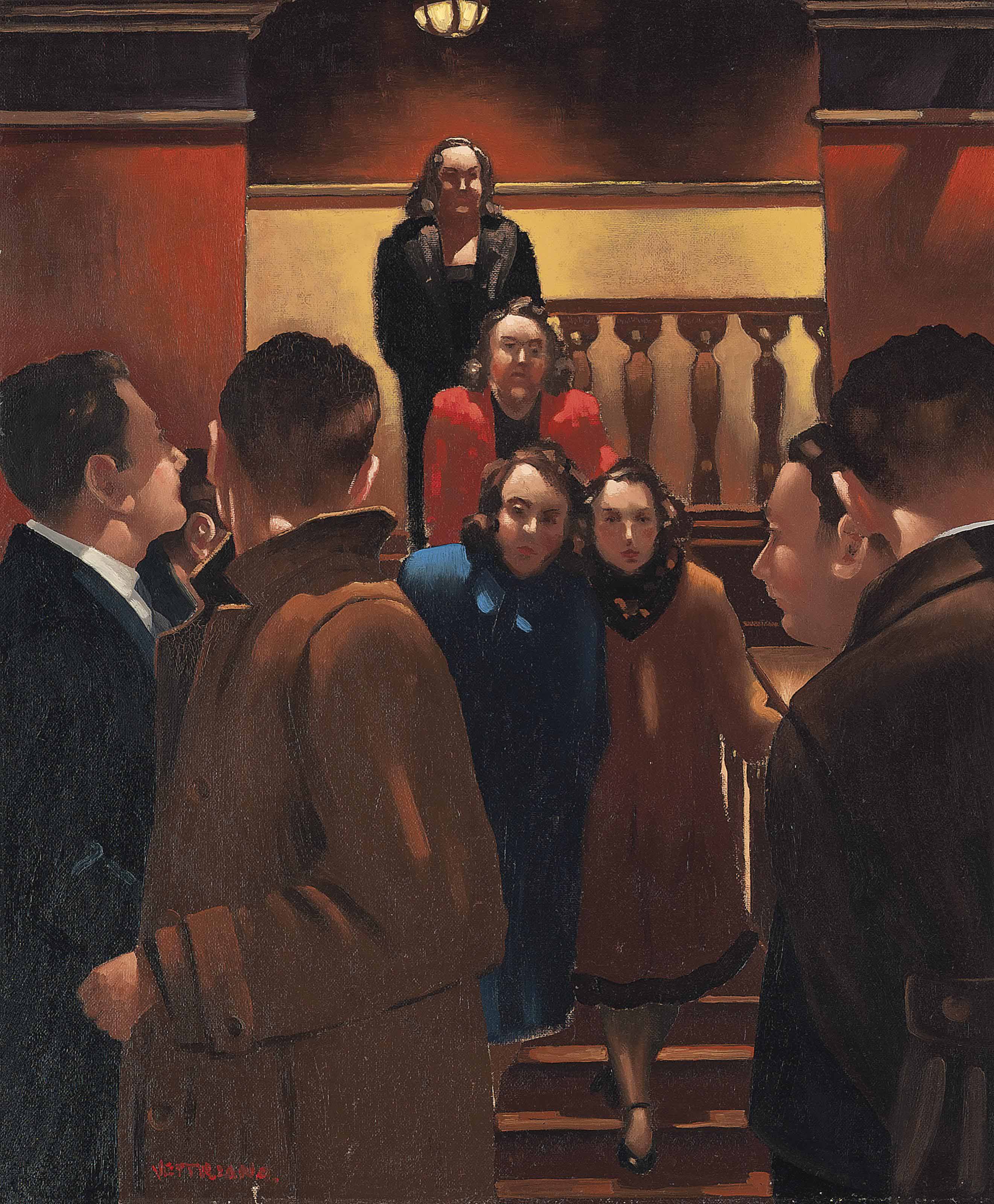 Jack Vettriano — После танцев
