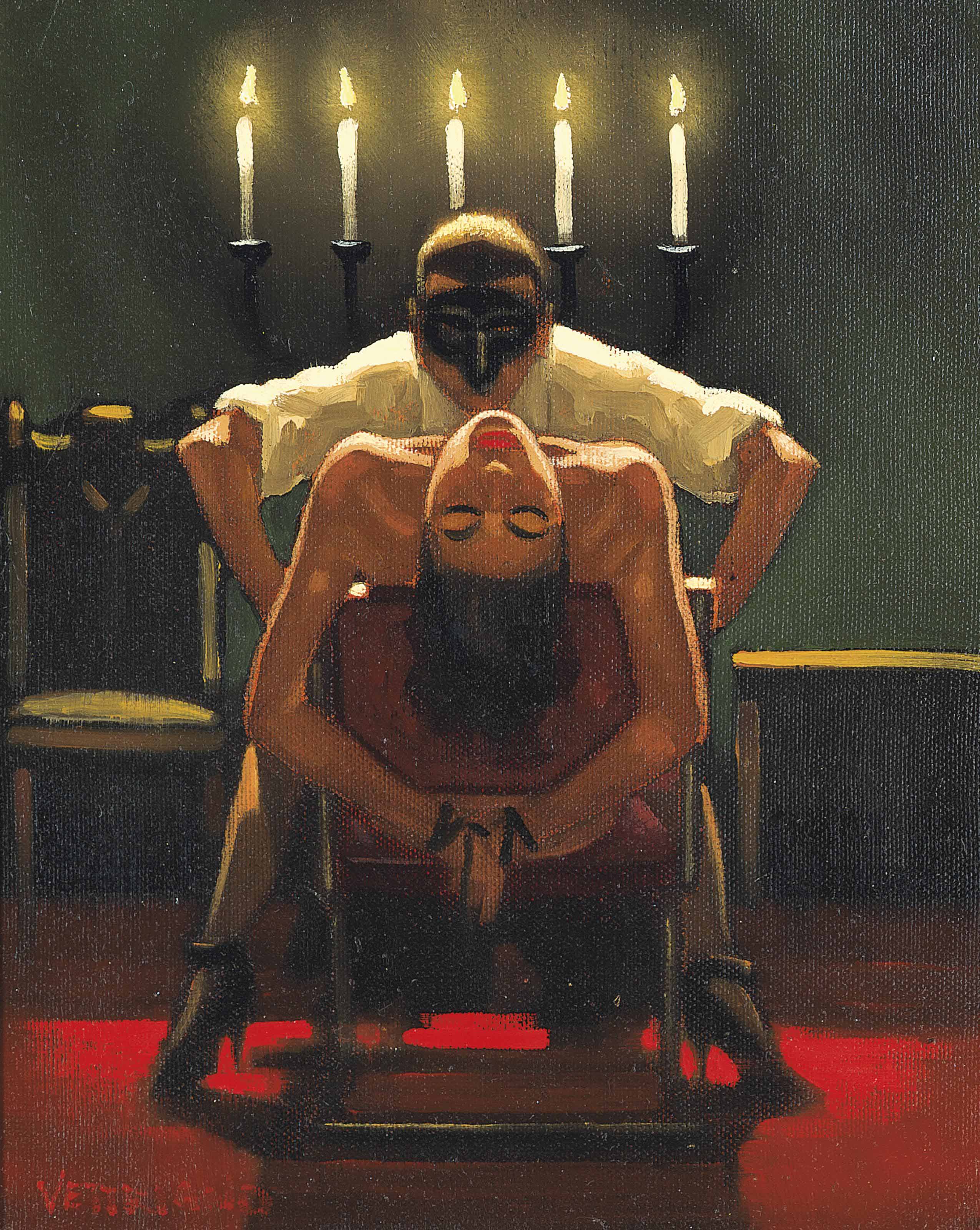 Jack Vettriano — Нисхождение в ад
