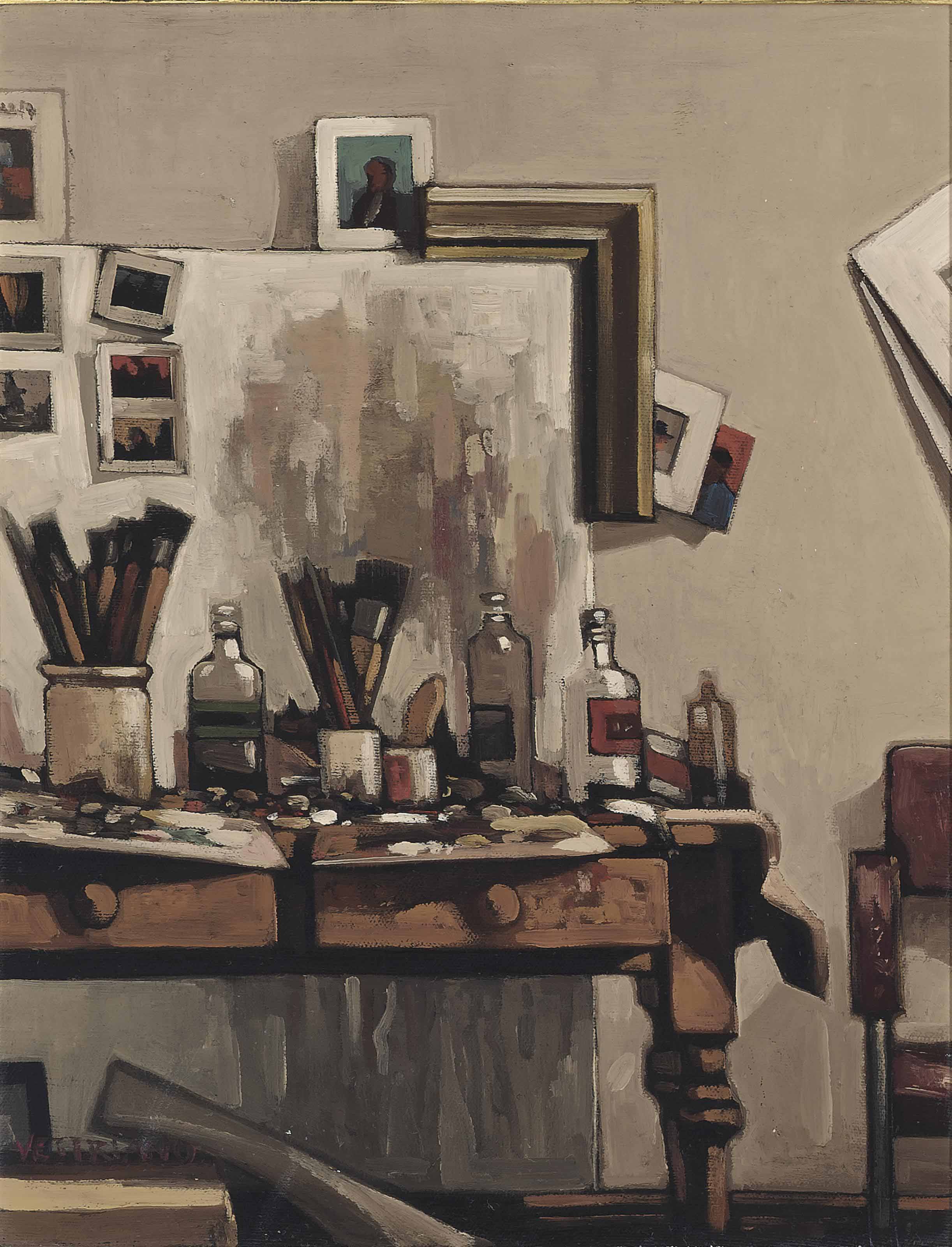 Jack Vettriano — Мастерская художника