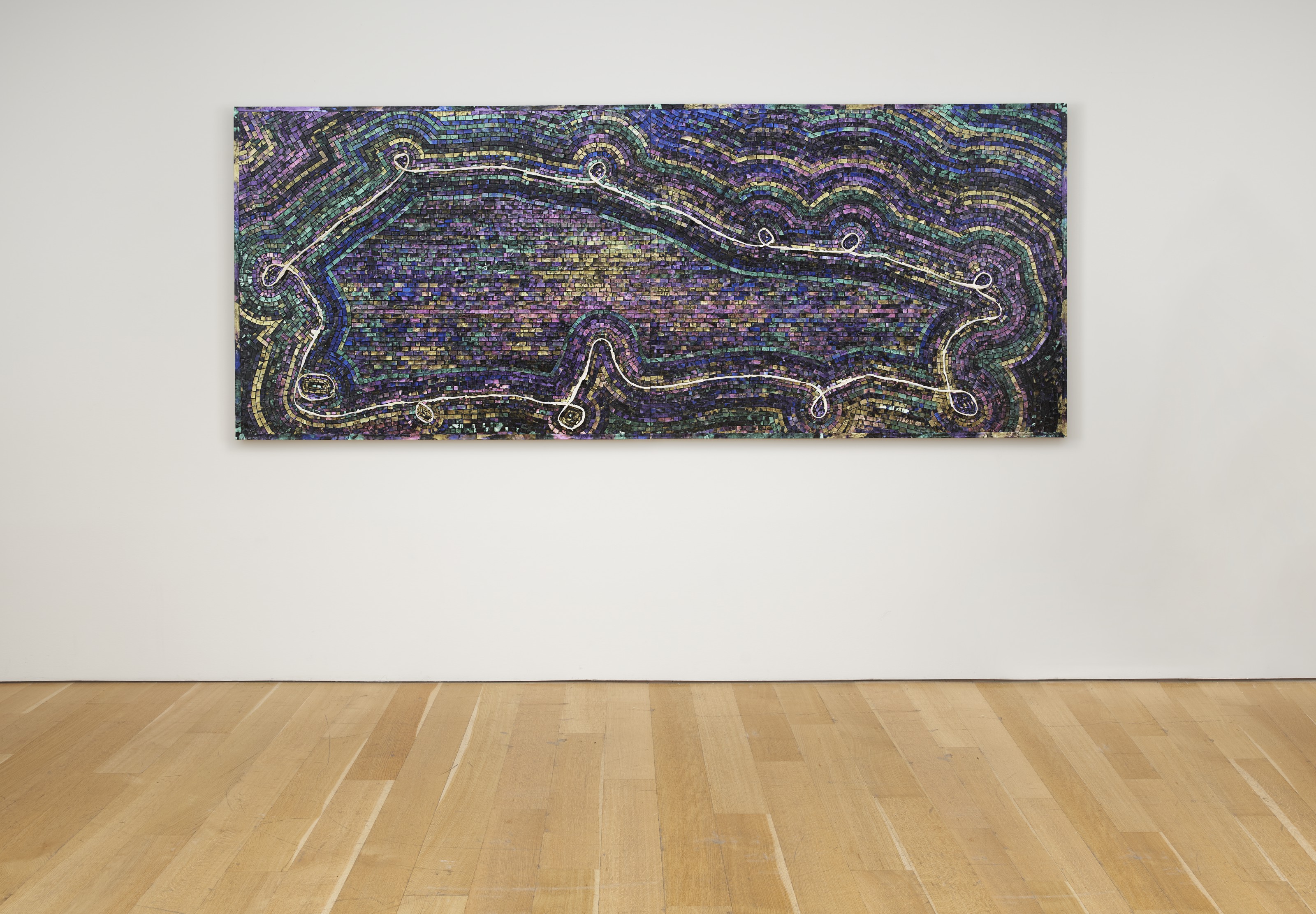 Jack Whitten — Одиннадцатая Петля (Посвящается Памяти Эдриенн Рич), изображение 2