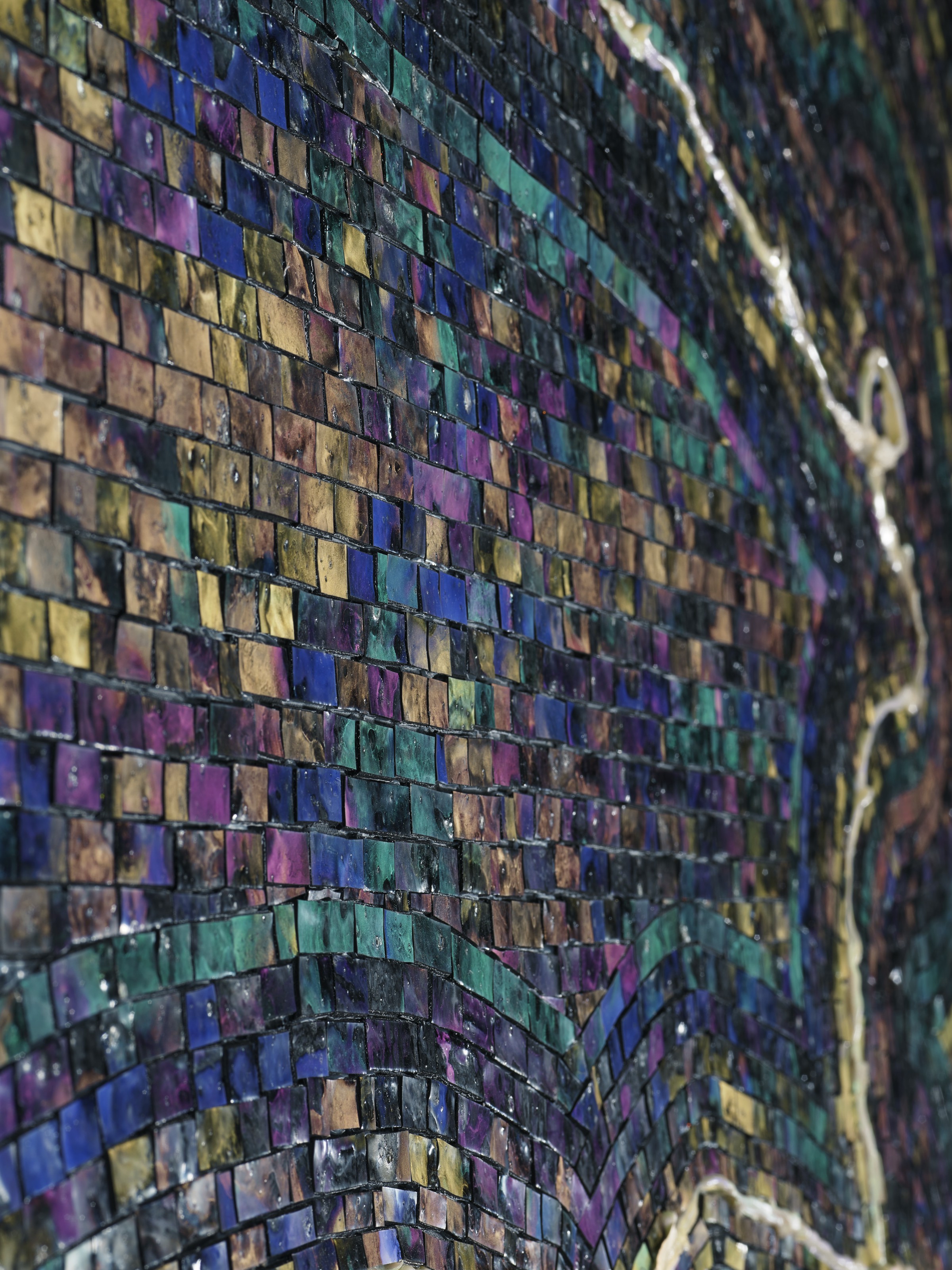 Jack Whitten — Одиннадцатая Петля (Посвящается Памяти Эдриенн Рич), изображение 3