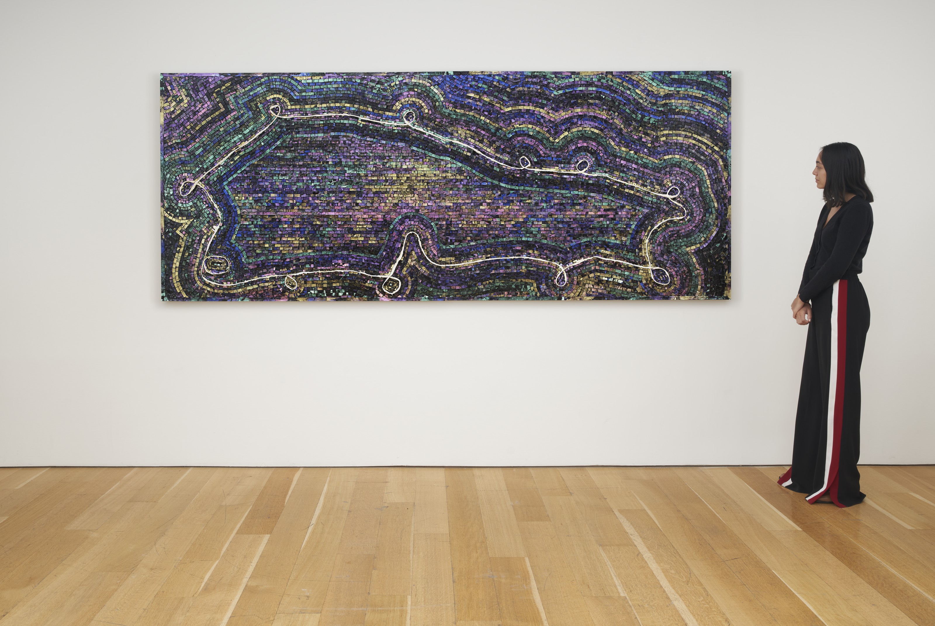 Jack Whitten — Одиннадцатая Петля (Посвящается Памяти Эдриенн Рич), изображение 4