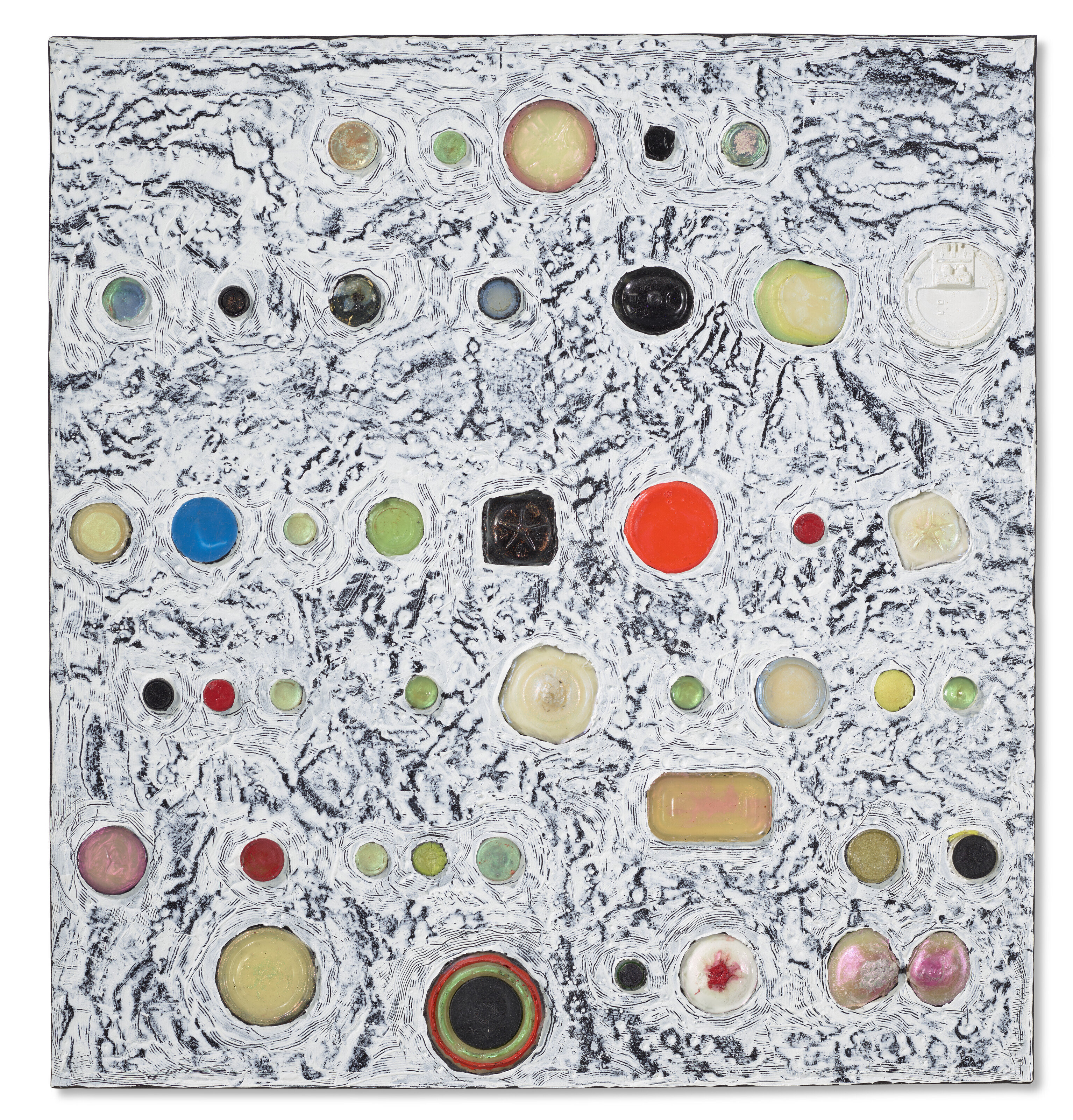 Jack Whitten — 82 ° по Фаренгейту (27,777°C) #II