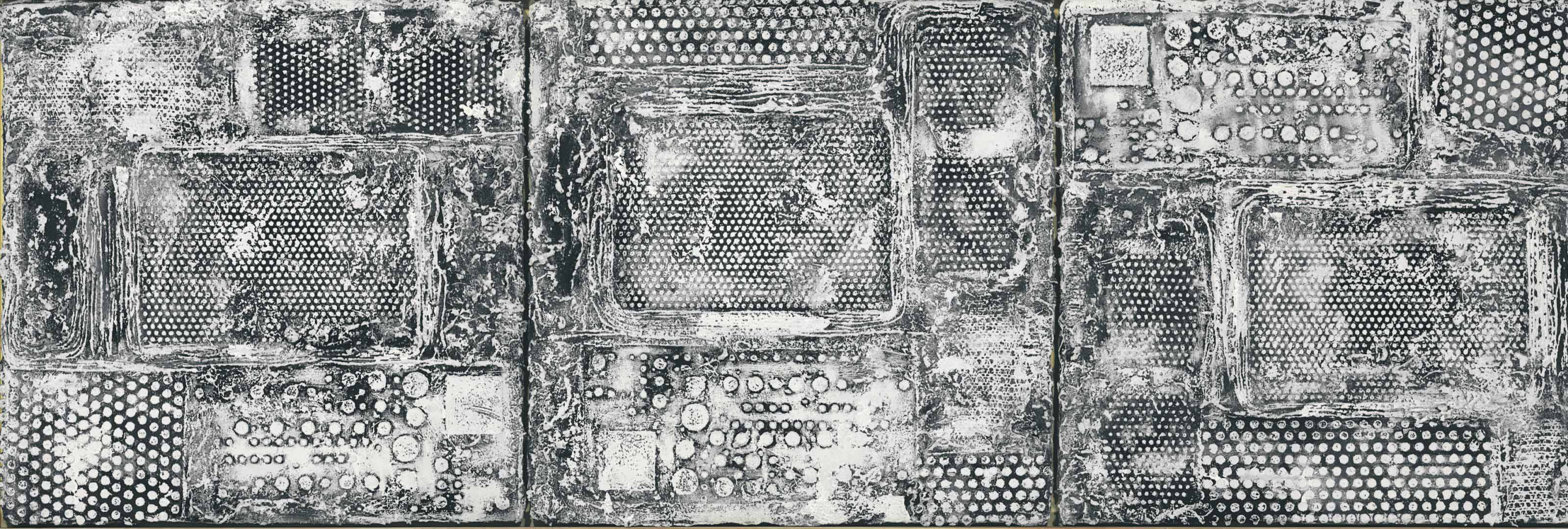 Jack Whitten — Триптих Нормана Льюиса, 4-й комплект