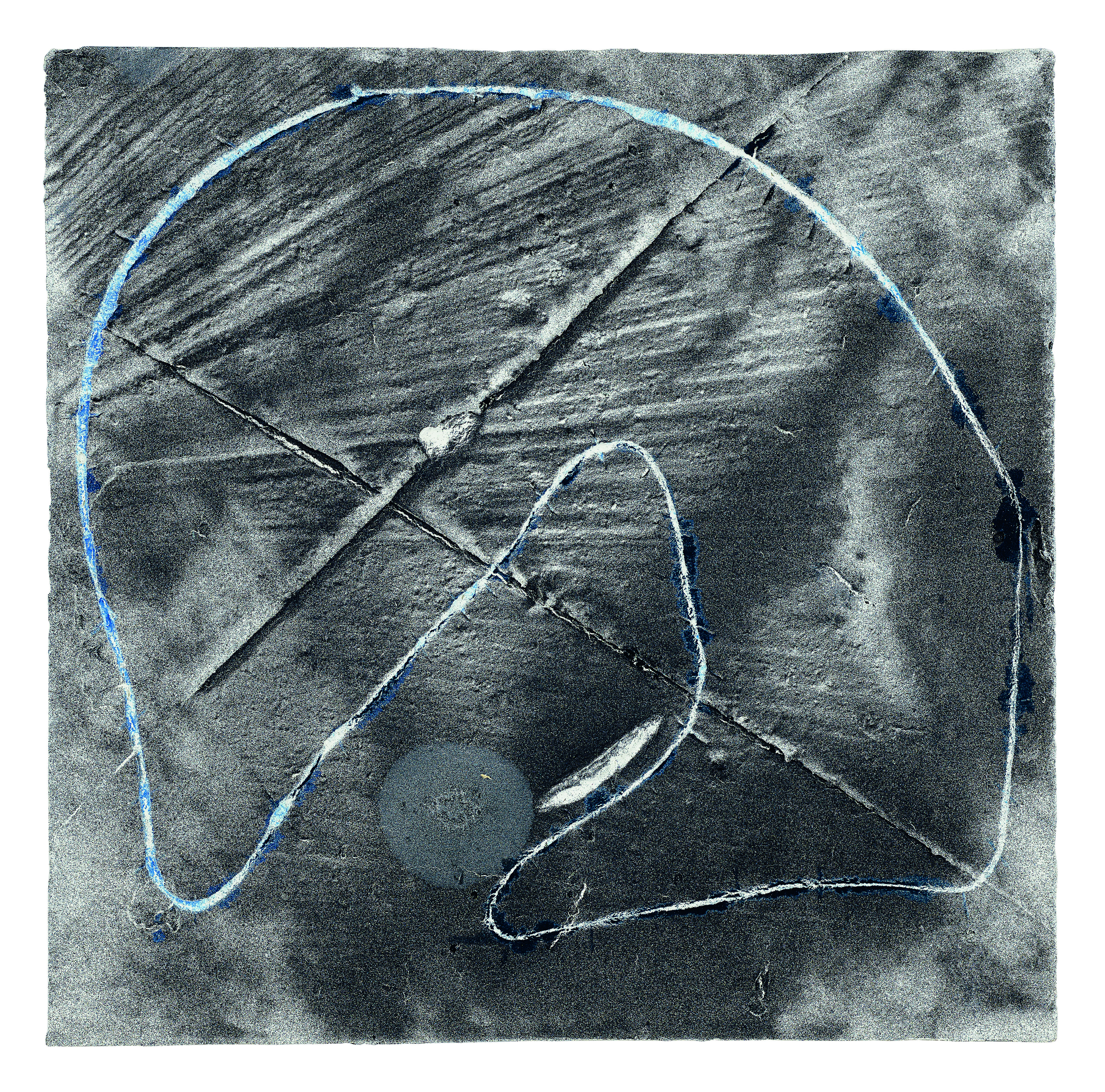 Jack Whitten — Космическая петля девственницы №19