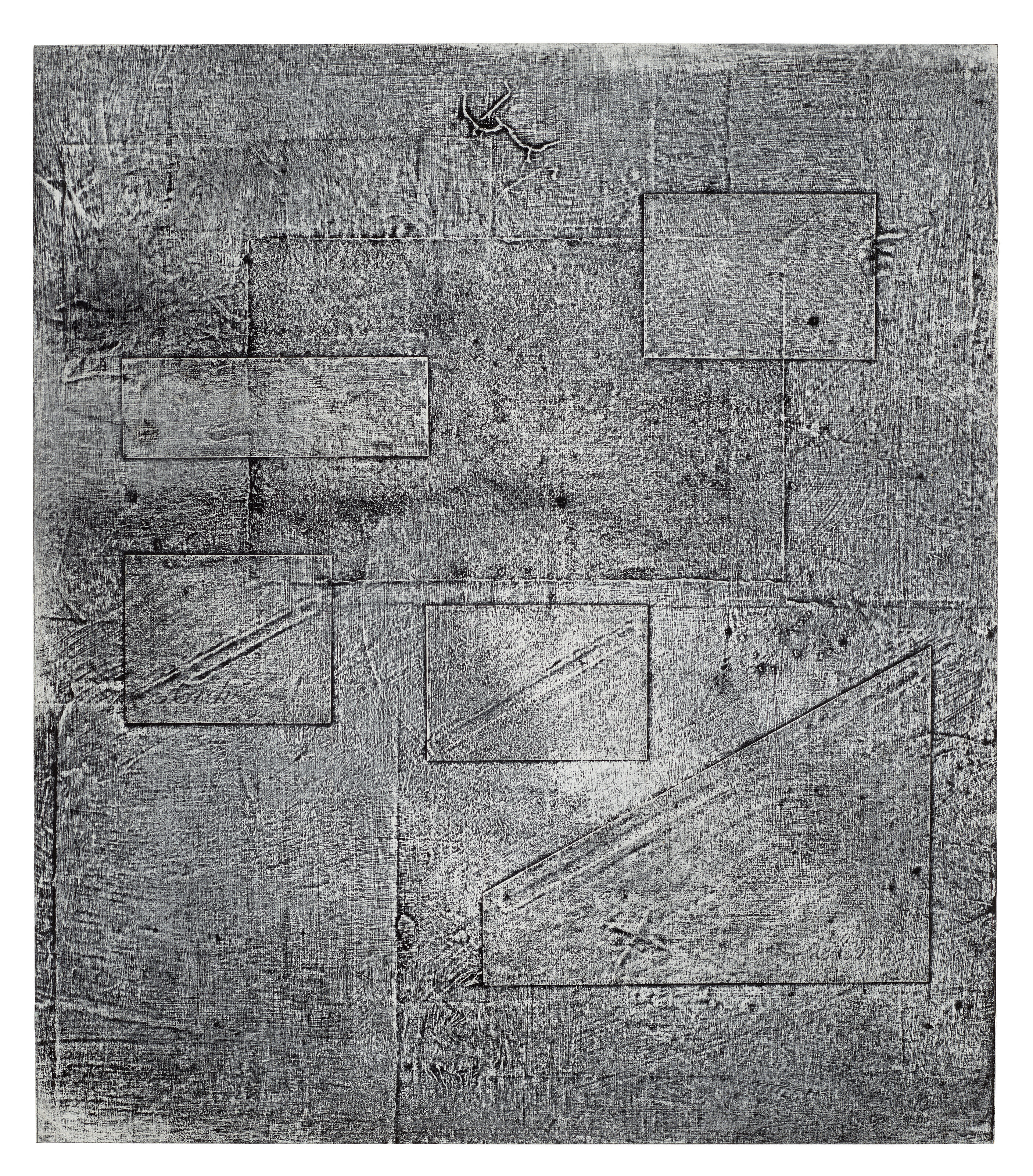 Jack Whitten — Серия объемных поверхностей №4